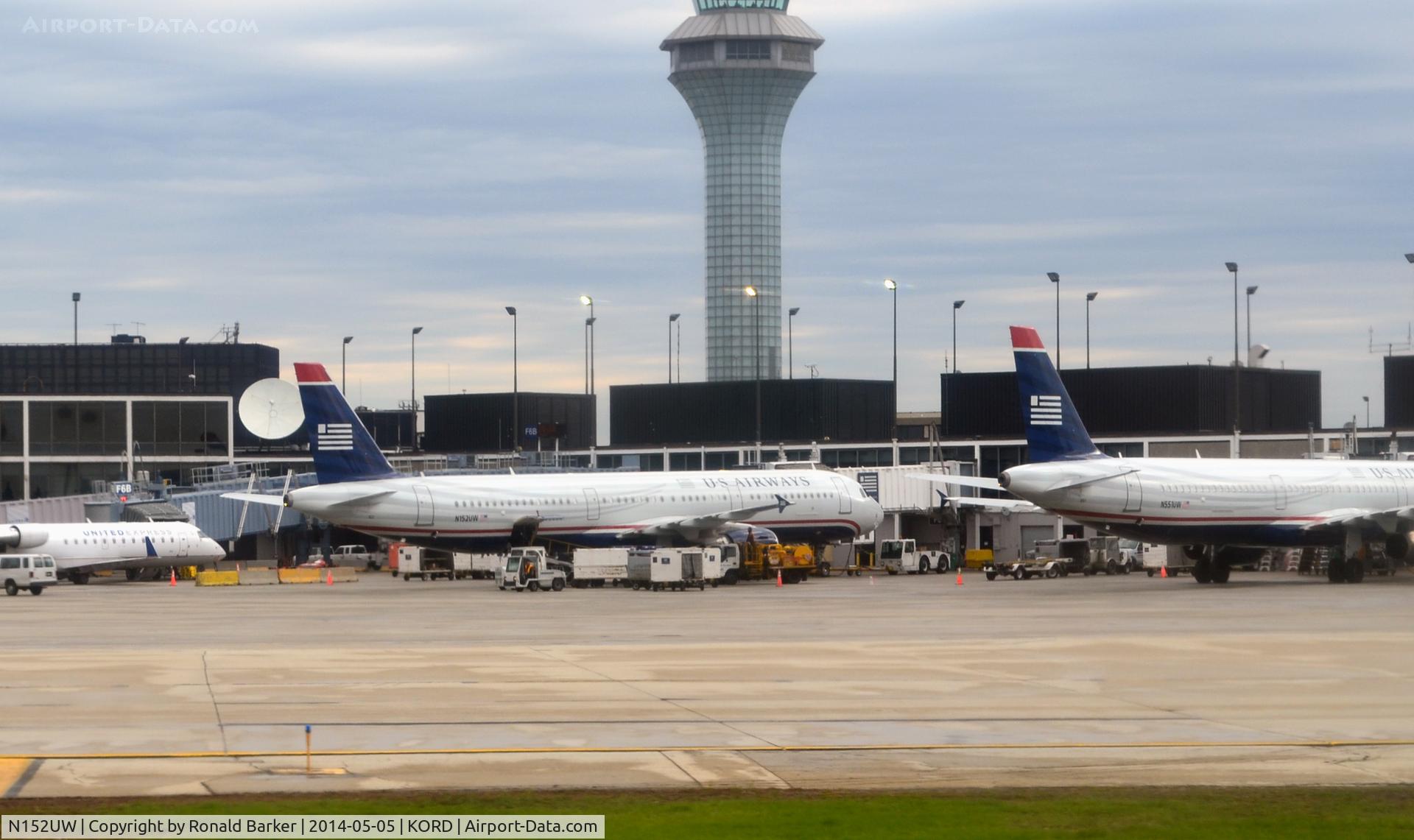 N152UW, 2013 Airbus A321-211 C/N 5588, O'Hare