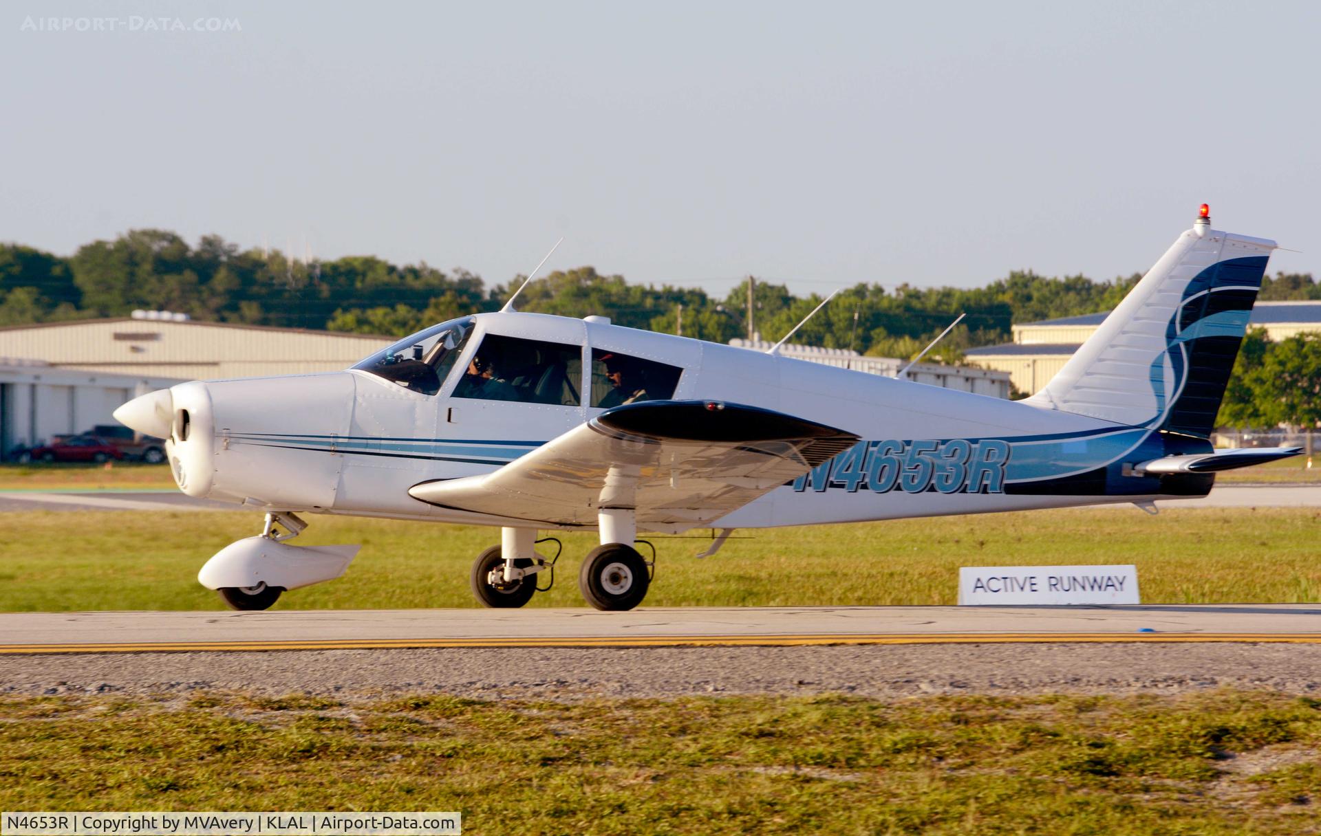 N4653R, 1966 Piper PA-28-140 C/N 28-21408, 2014 Sun n Fun