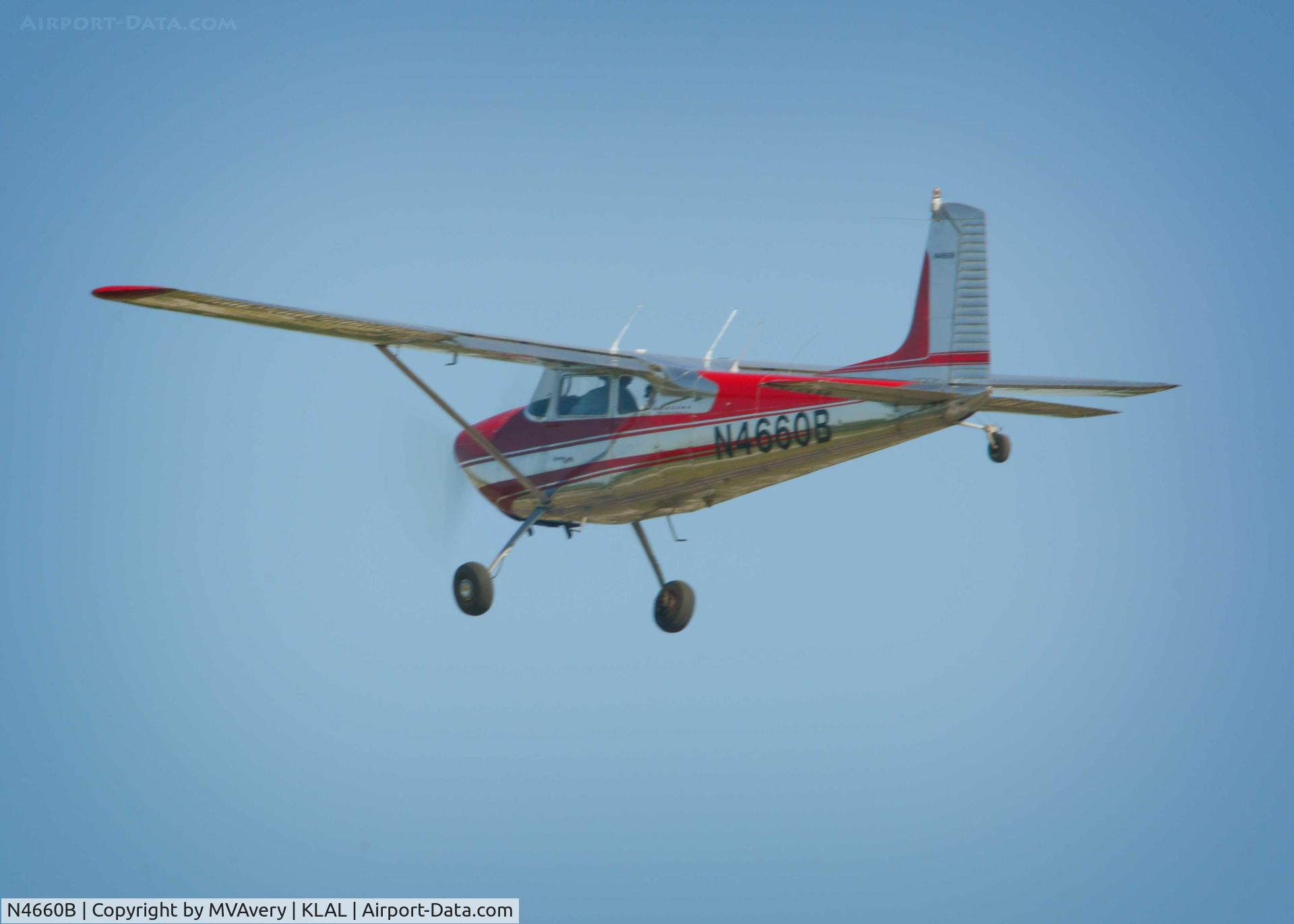 N4660B, 1955 Cessna 180 C/N 31558, 2014 Sun n Fun