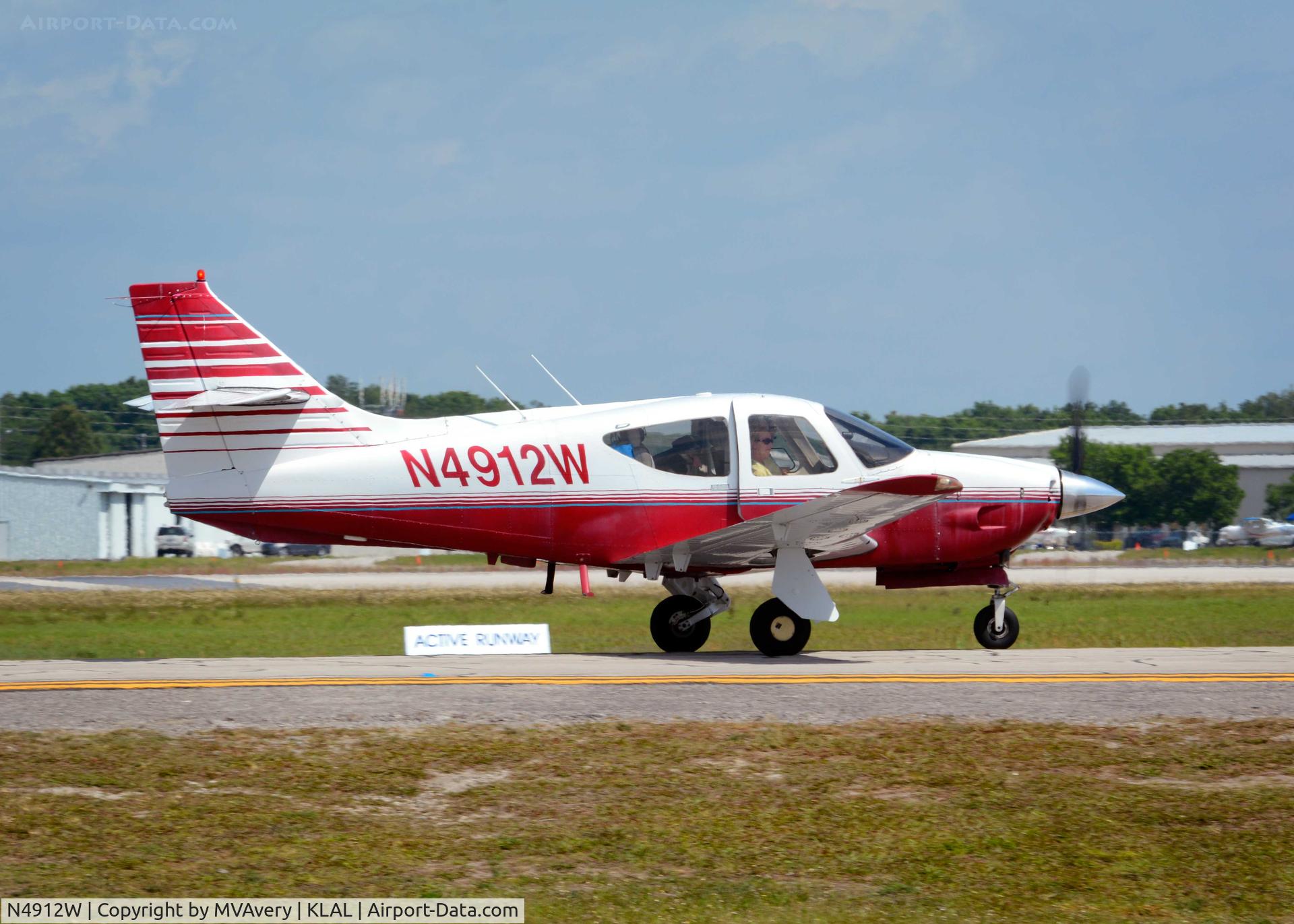 N4912W, 1977 Rockwell International 114 Commander C/N 14236, 2014 Sun n Fun