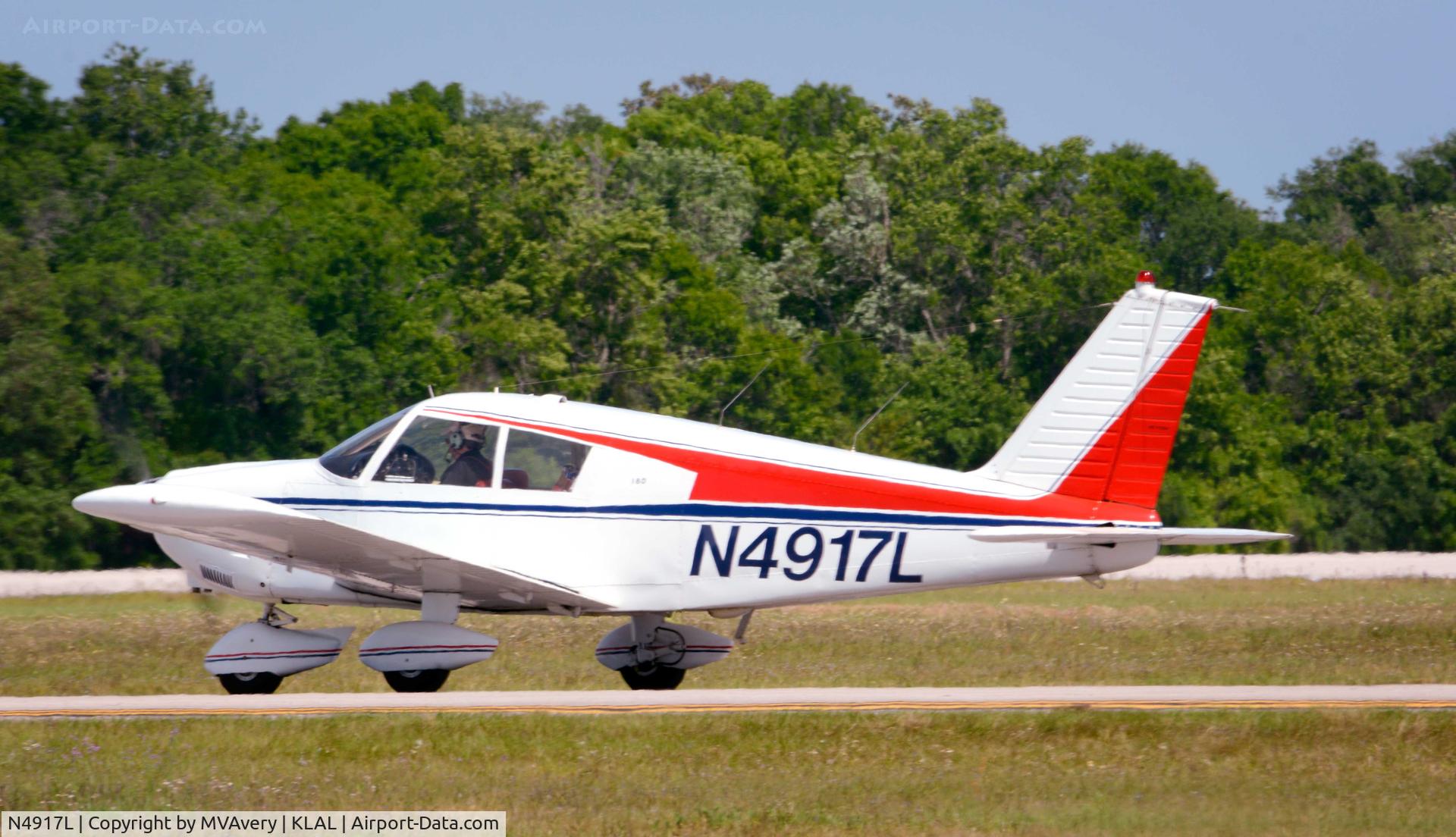 N4917L, 1967 Piper PA-28-180 C/N 28-4282, 2014 Sun n Fun