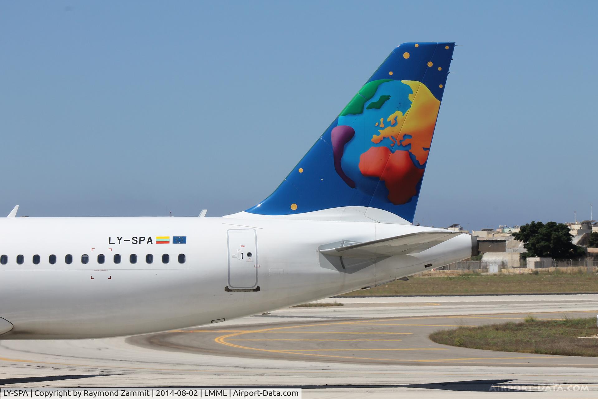 LY-SPA, 2002 Airbus A320-232 C/N 1715, A320 LY-SPA Small Planet Airlines