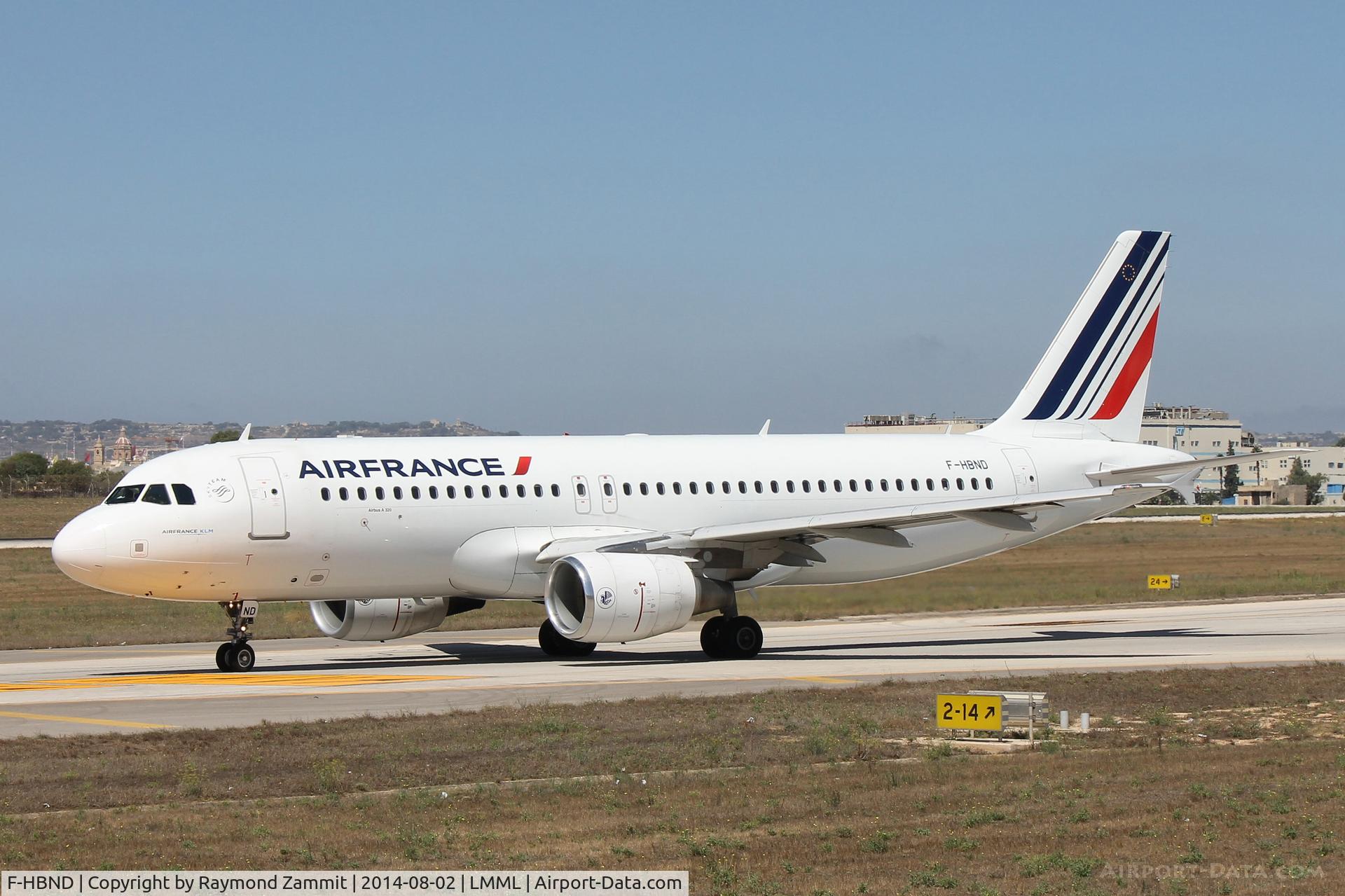F-HBND, 2011 Airbus A320-214 C/N 4604, A320 F-HBND Air France