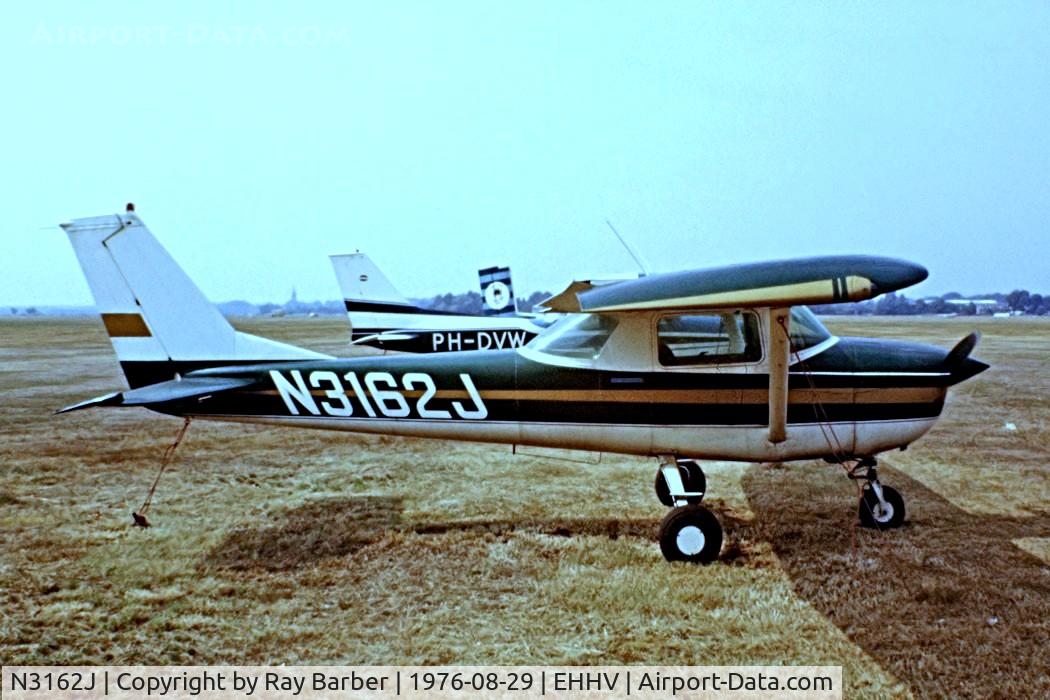 N3162J, 1966 Cessna 150G C/N 15065862, Cessna 150G [150-65862] Hilversum~PH 29/08/1976. From a slide.