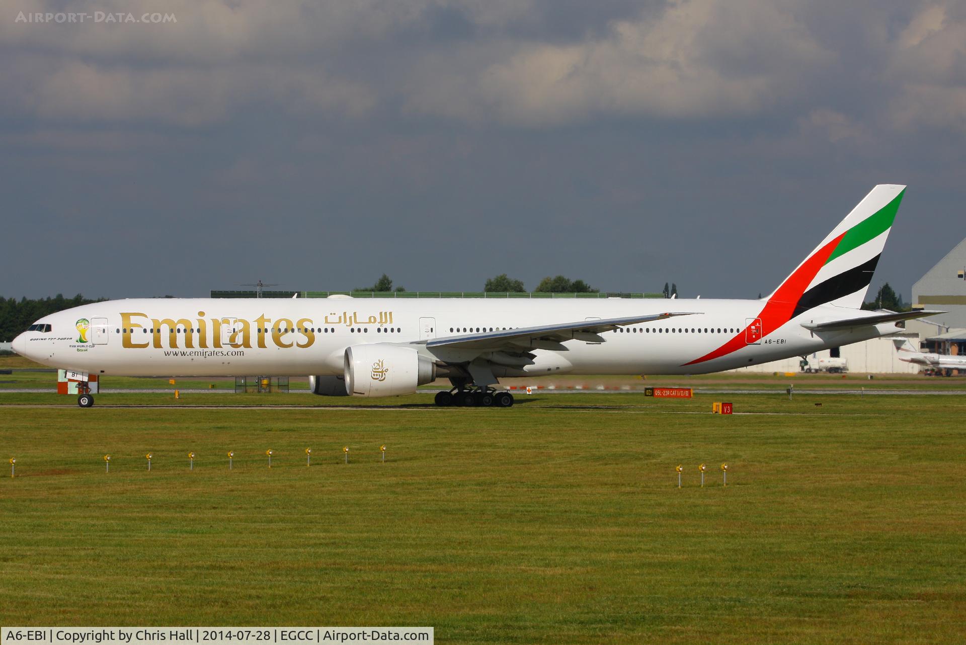 A6-EBI, 2005 Boeing 777-36N/ER C/N 32785, Emirates