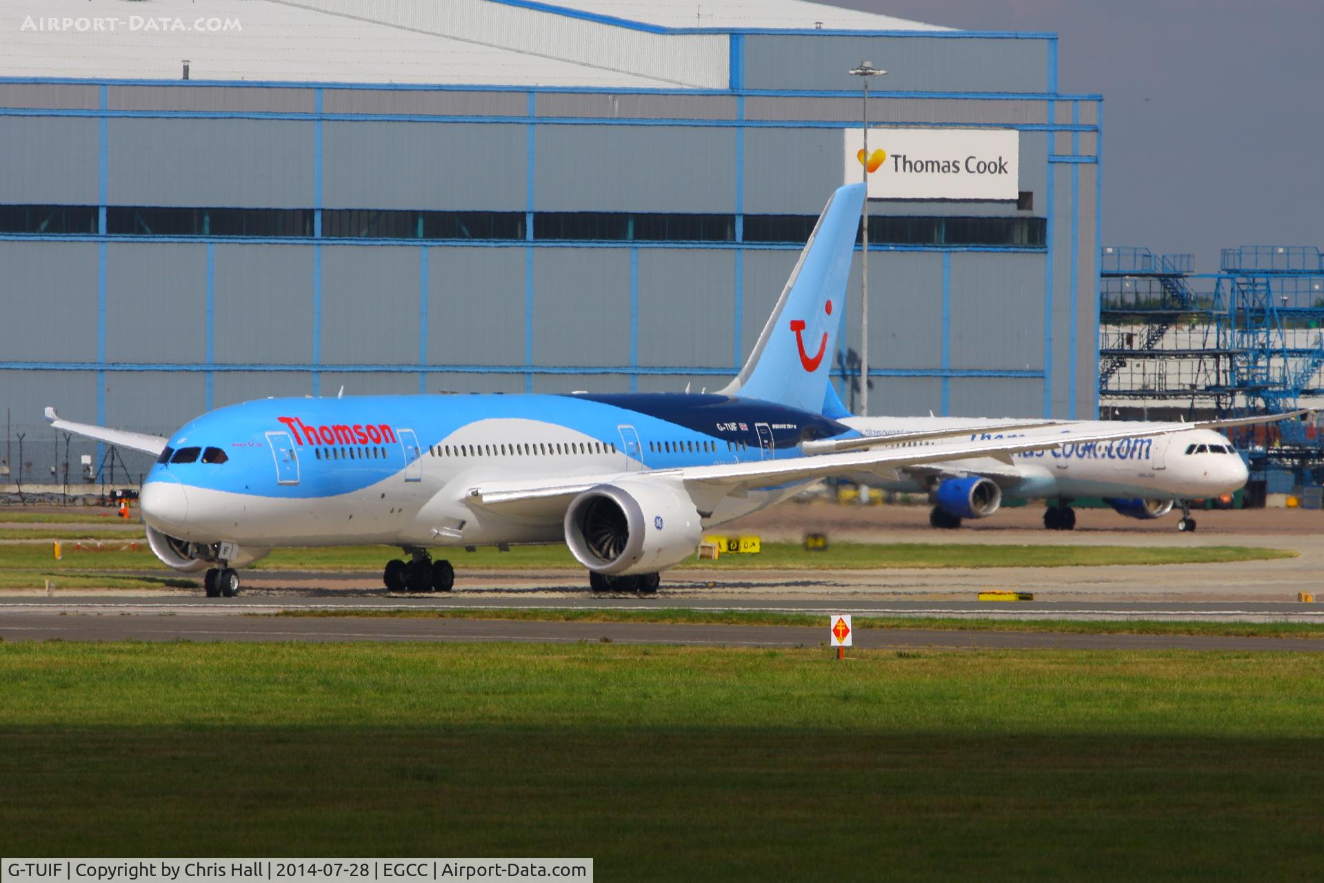 G-TUIF, 2014 Boeing 787-8 Dreamliner C/N 36428, Thomson