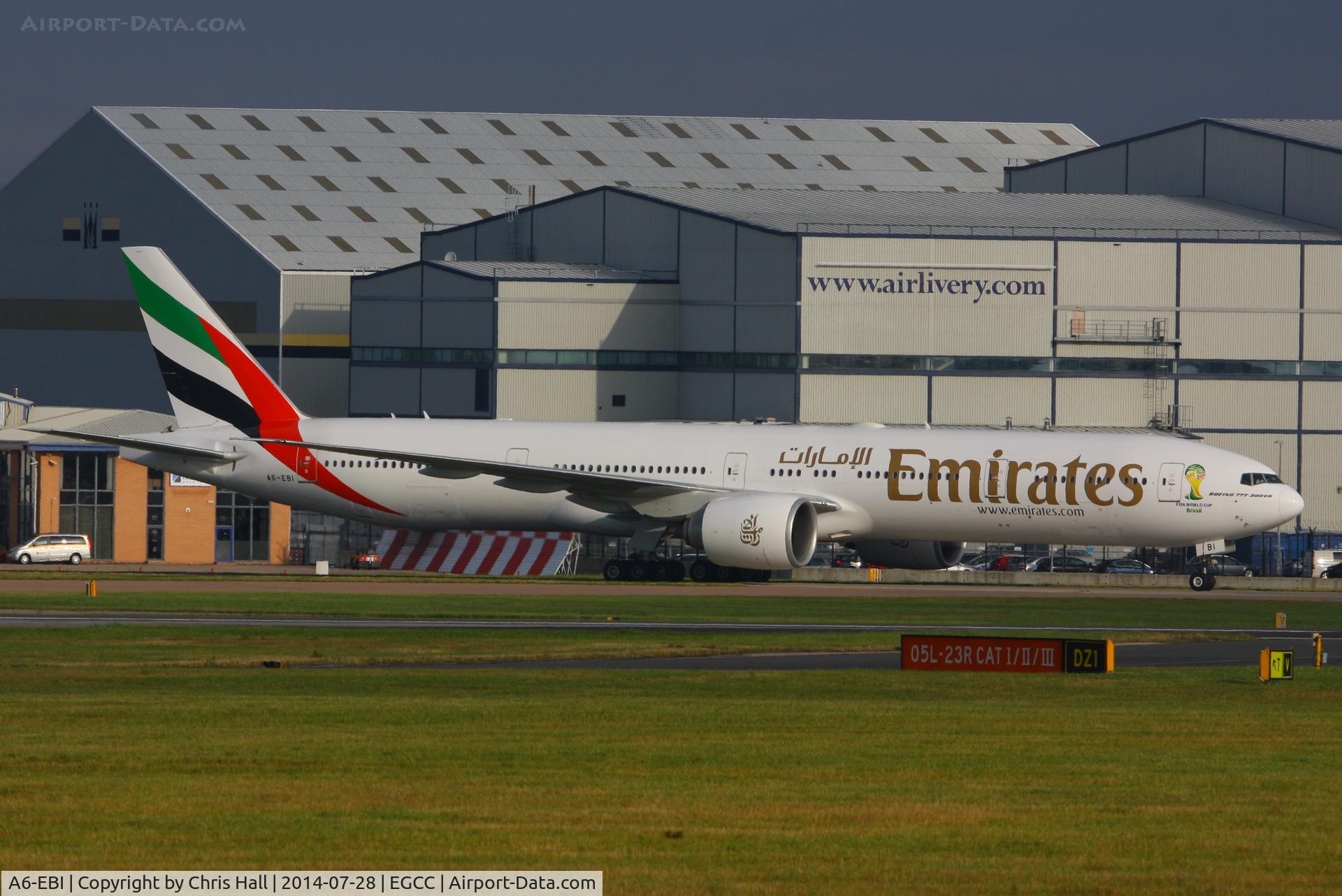 A6-EBI, 2005 Boeing 777-36N/ER C/N 32785, Emirates