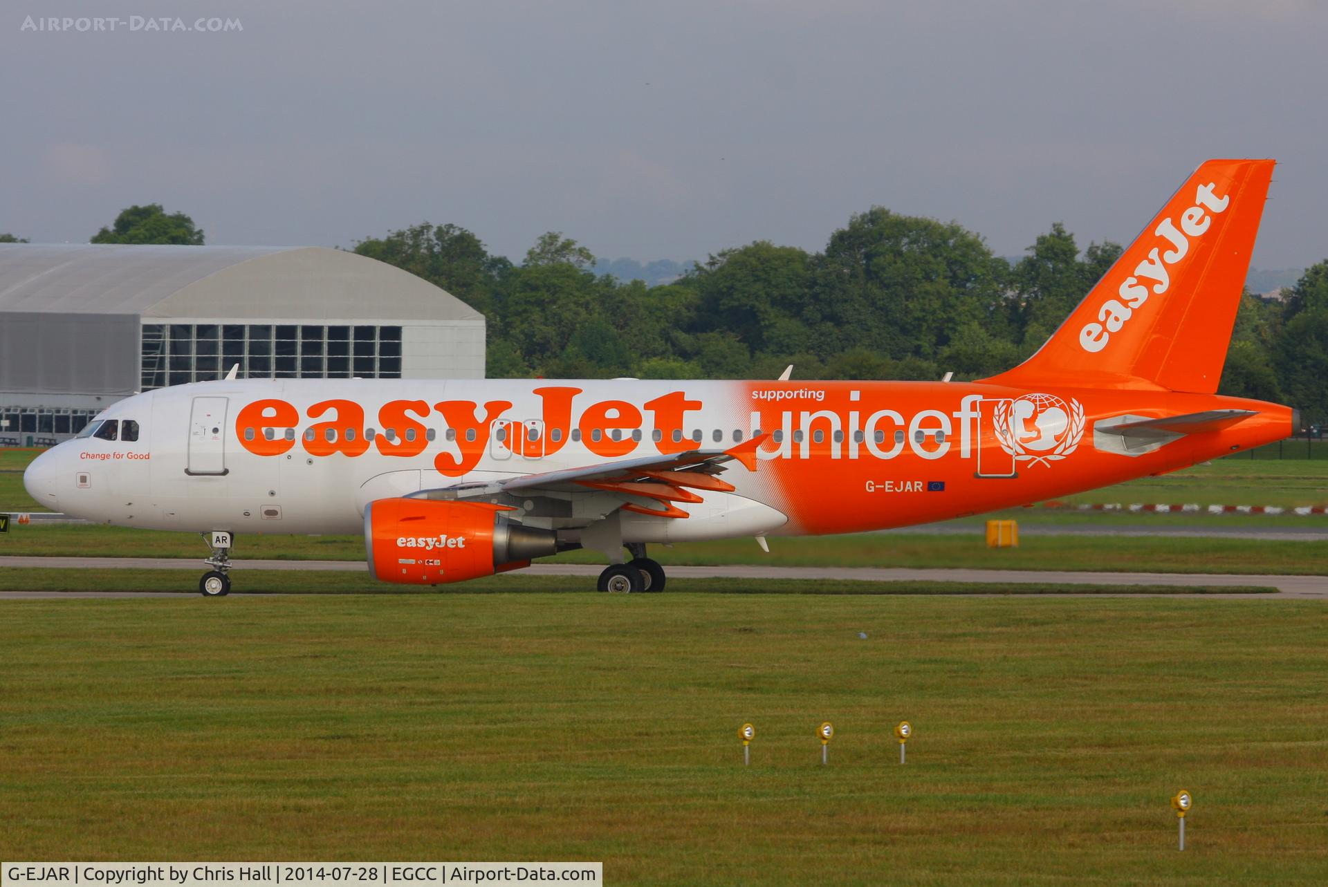 G-EJAR, 2005 Airbus A319-111 C/N 2412, easyJet