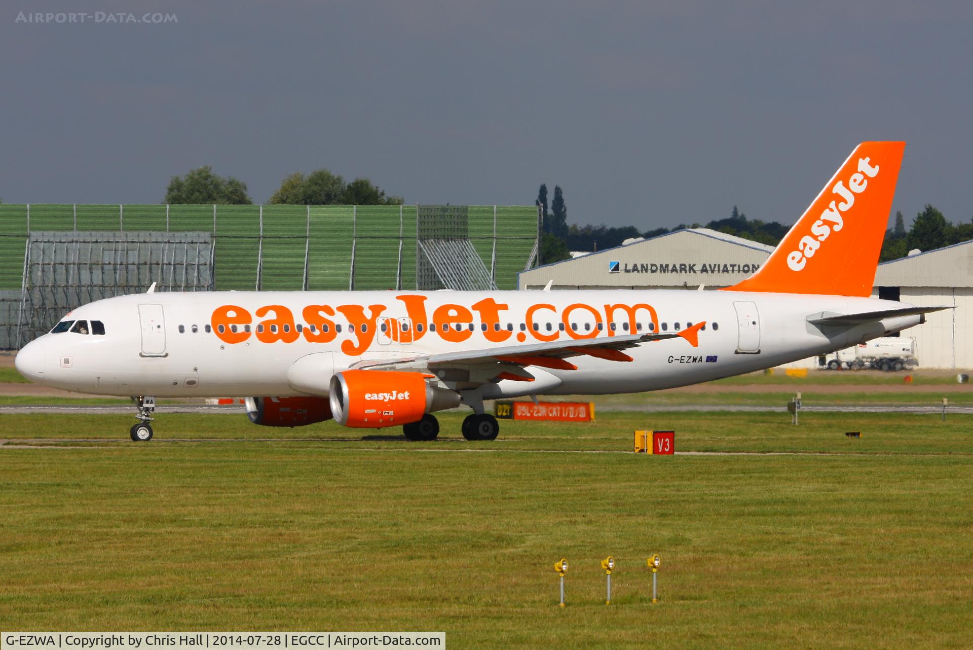 G-EZWA, 2012 Airbus A320-214 C/N 5201, easyjet