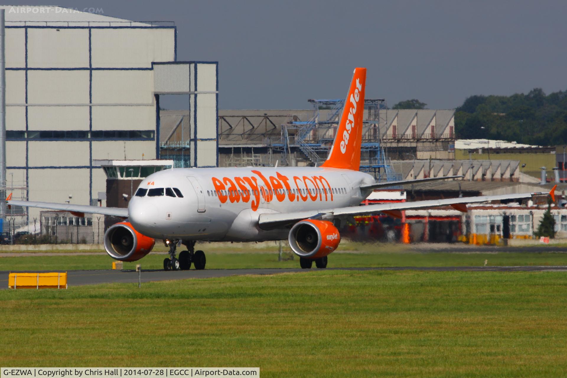 G-EZWA, 2012 Airbus A320-214 C/N 5201, easyJet