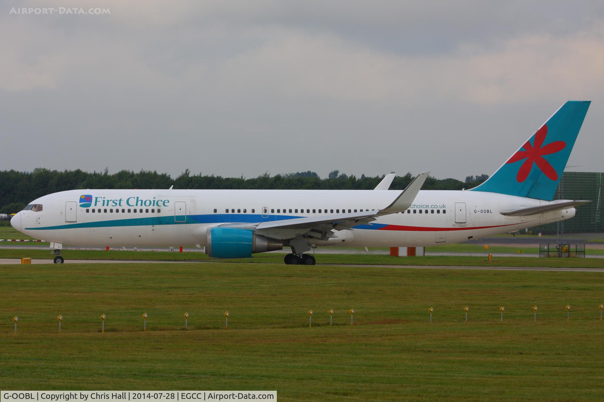 G-OOBL, 1995 Boeing 767-324 C/N 27393, First Choice
