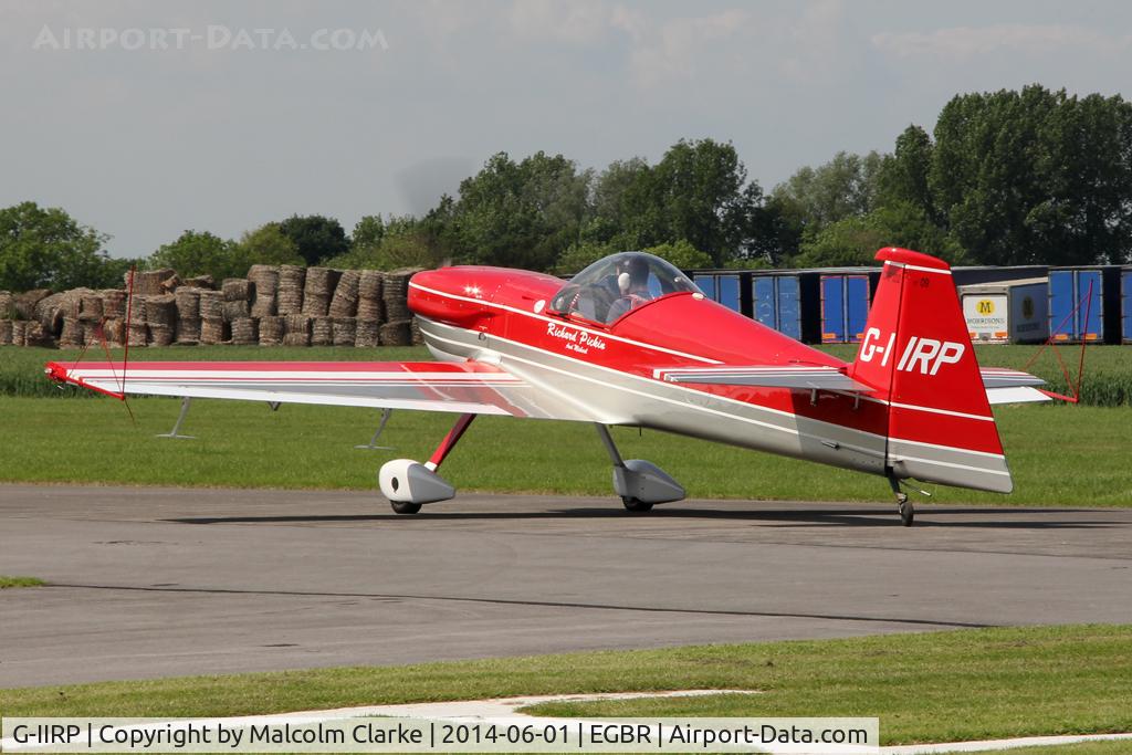 G-IIRP, 1998 Mudry CAP-232 C/N 09, Mudry CAP-232 at The Real Aeroplane Club's Biplane and Open Cockpit Fly-In, Breighton Airfield, June 1st 2014.