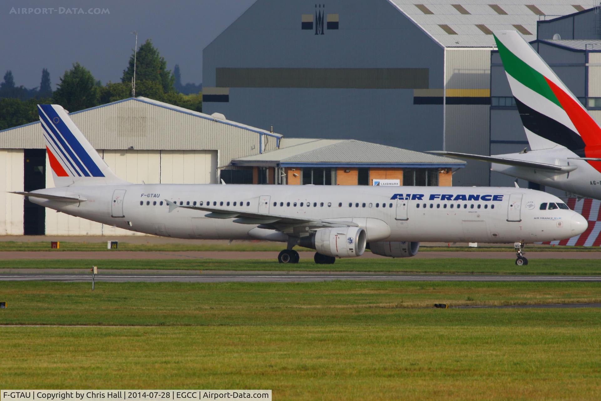 F-GTAU, 2009 Airbus A321-212 C/N 3814, Air France