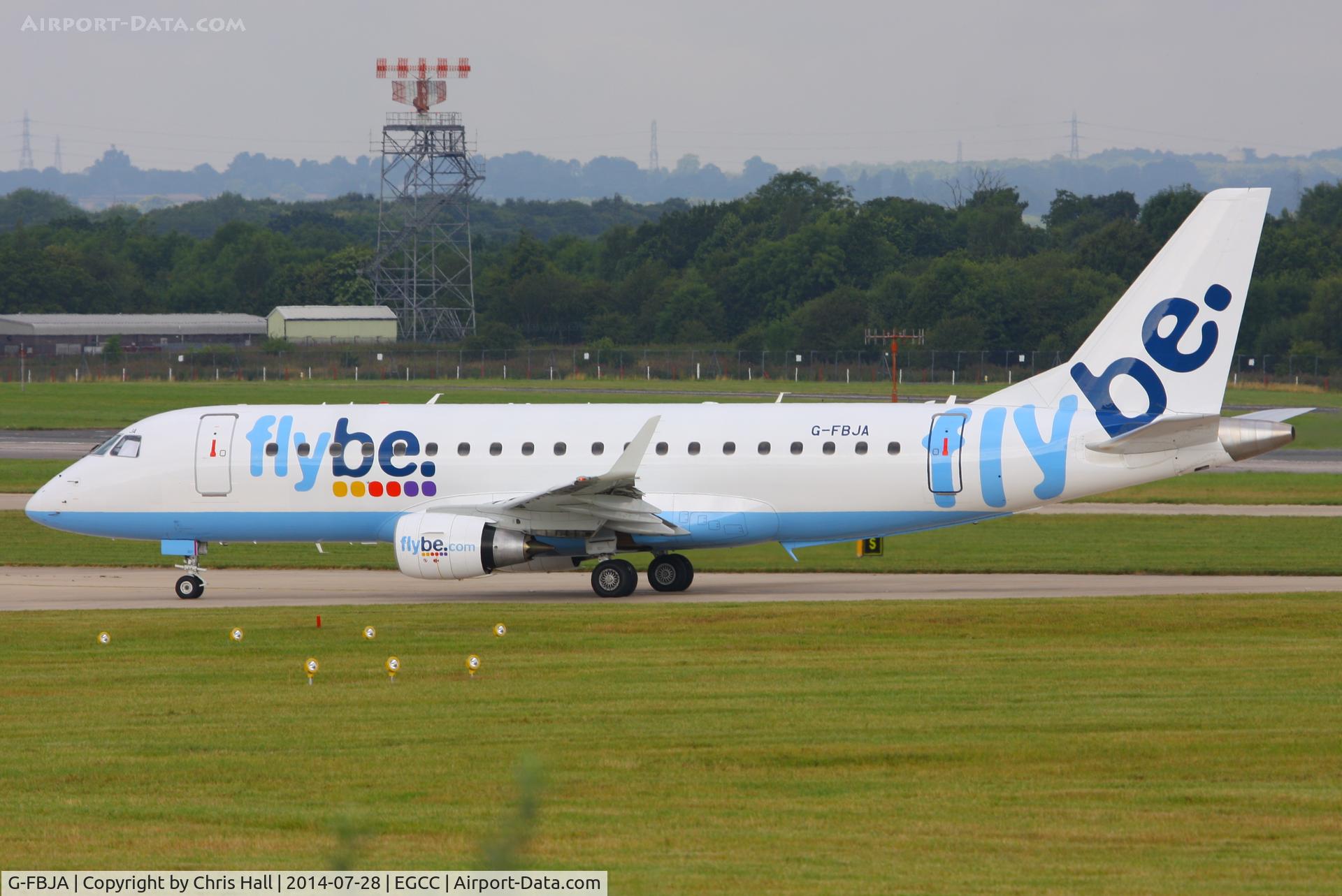 G-FBJA, 2011 Embraer 175STD (ERJ-170-200) C/N 17000326, flybe