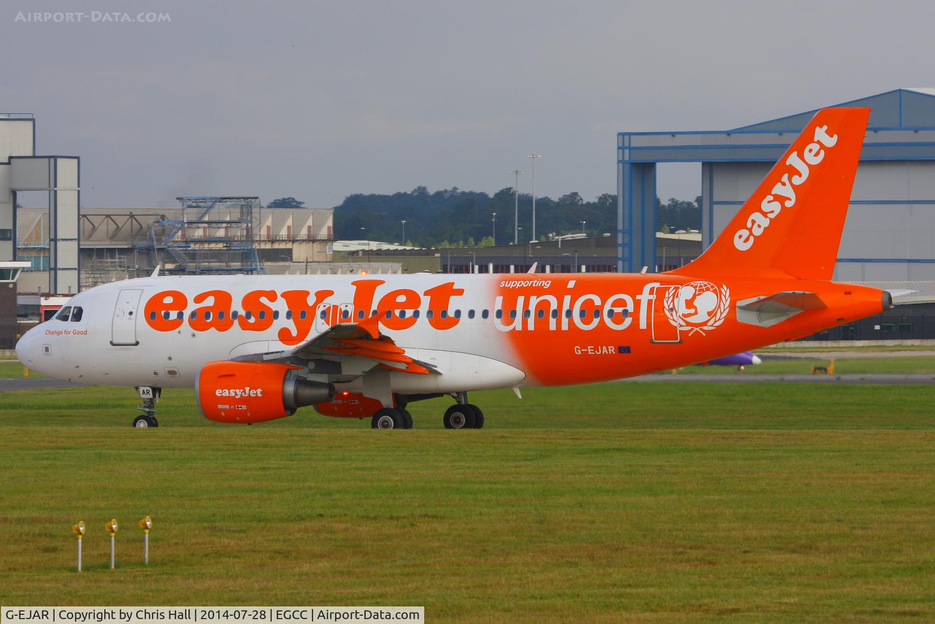 G-EJAR, 2005 Airbus A319-111 C/N 2412, easyJet