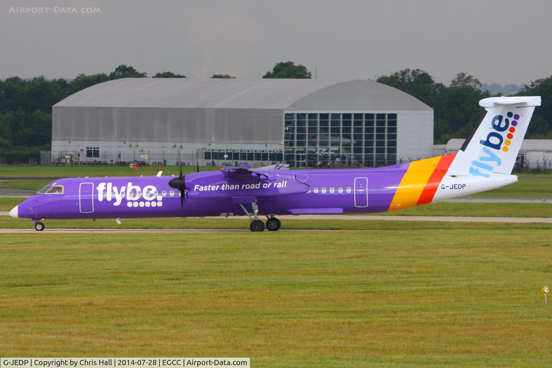 G-JEDP, 2003 De Havilland Canada DHC-8-402Q Dash 8 C/N 4085, flybe