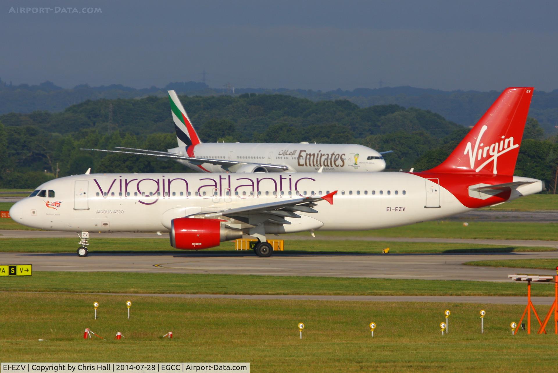 EI-EZV, 2003 Airbus A320-214 C/N 2001, Virgin Atlantic
