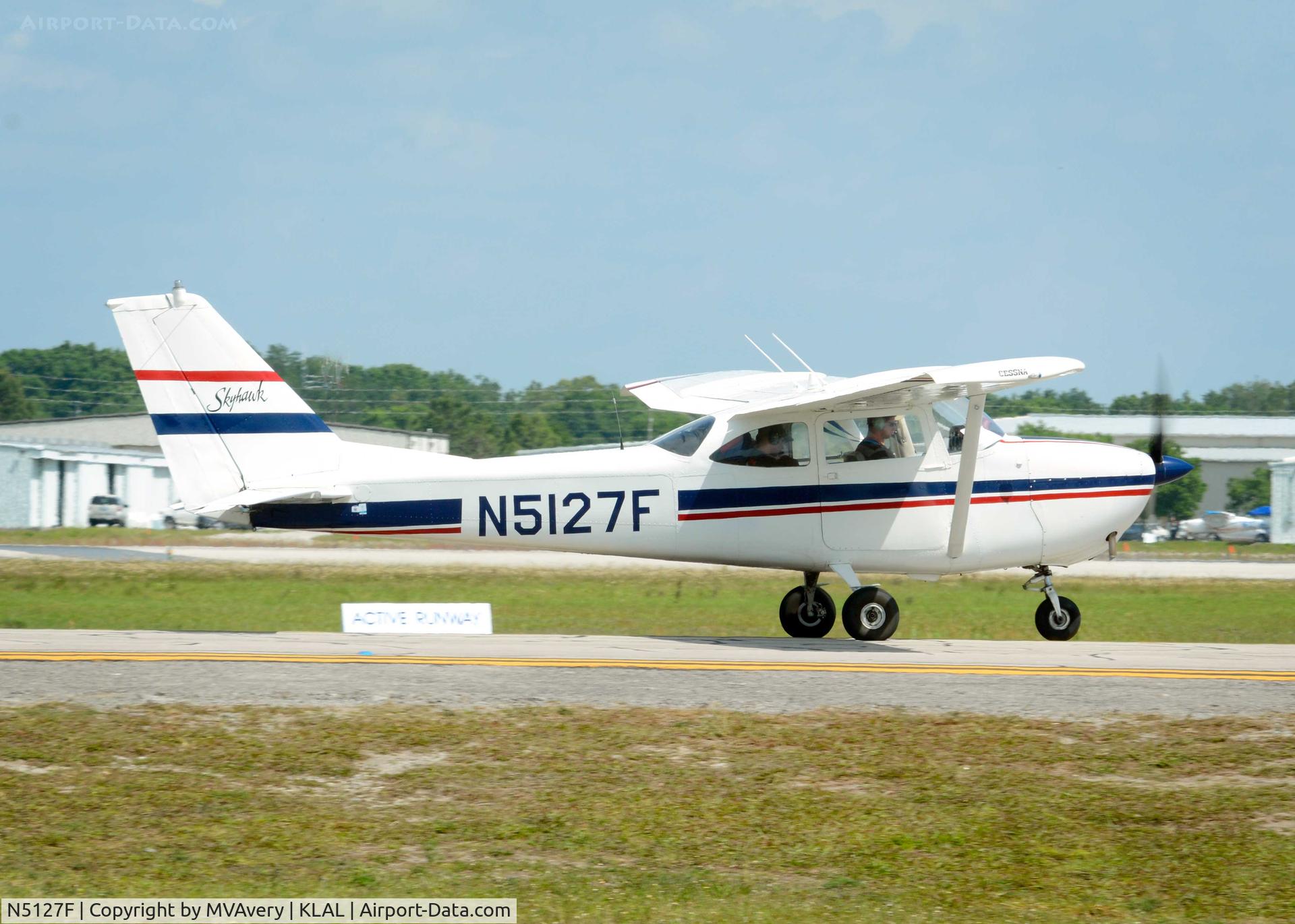 N5127F, 1965 Cessna 172F C/N 17252860, 2014 Sun n Fun
