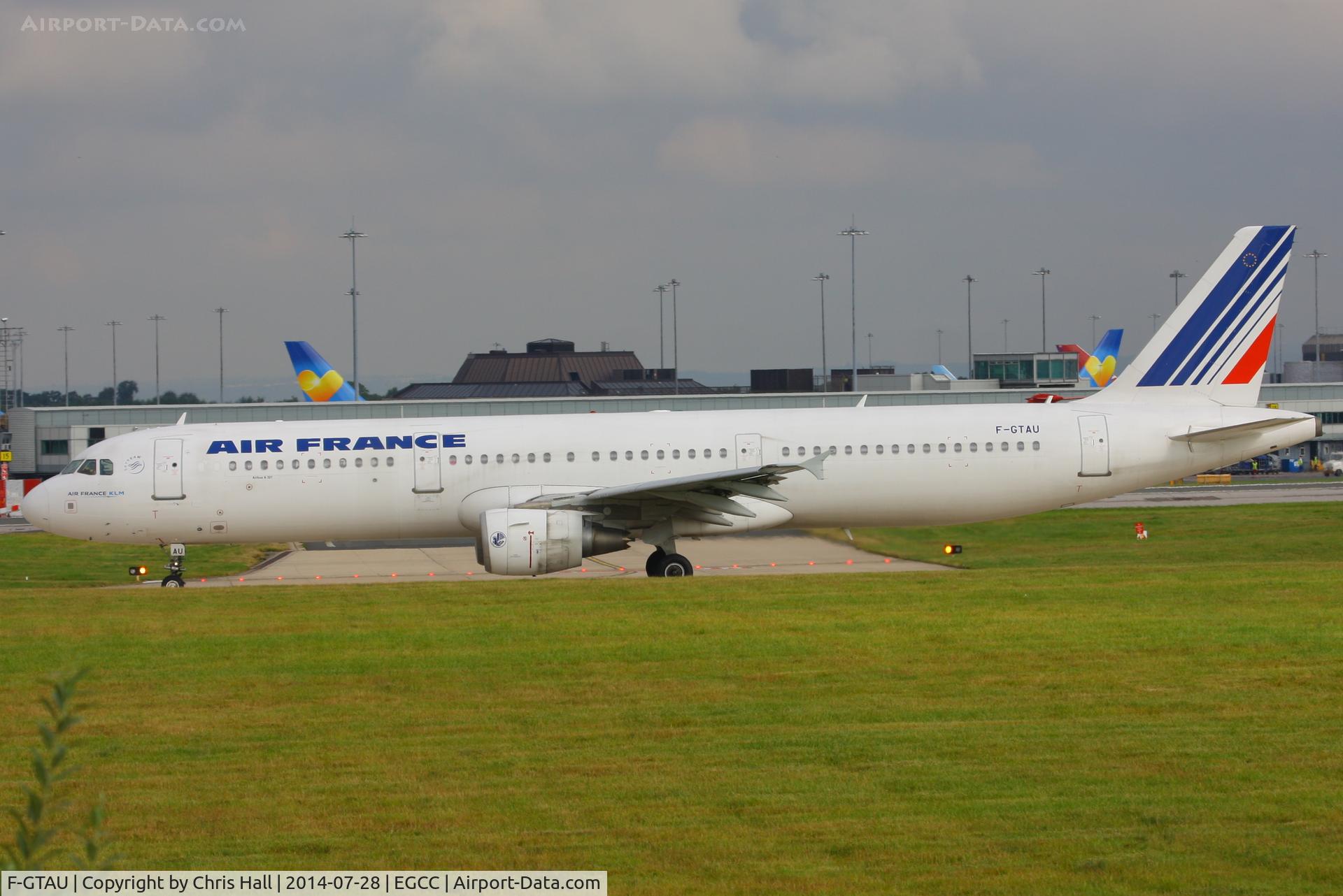 F-GTAU, 2009 Airbus A321-212 C/N 3814, Air France
