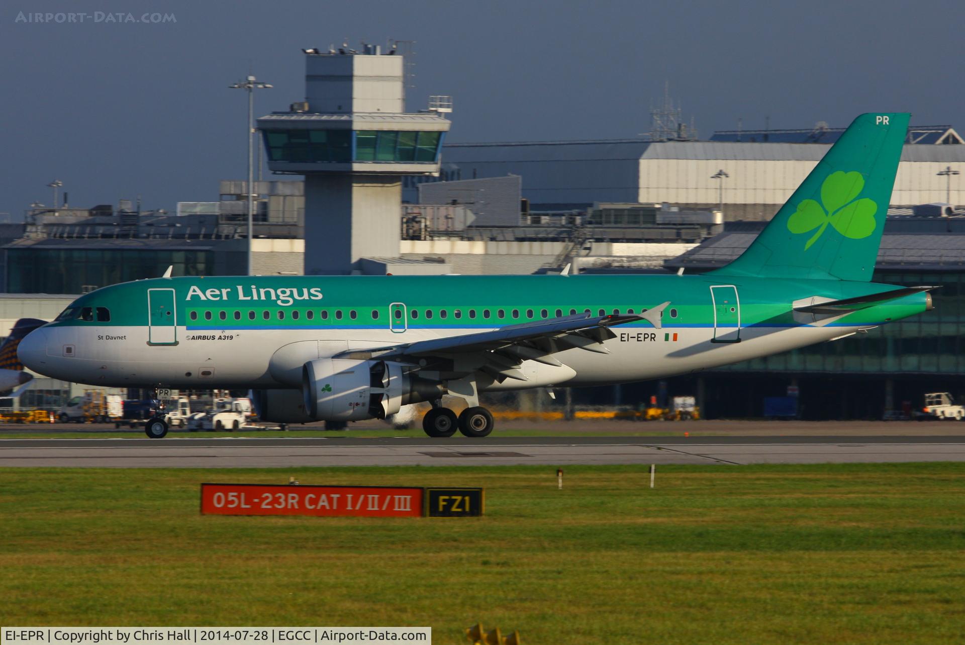 EI-EPR, 2007 Airbus A319-111 C/N 3169, Aer Lingus