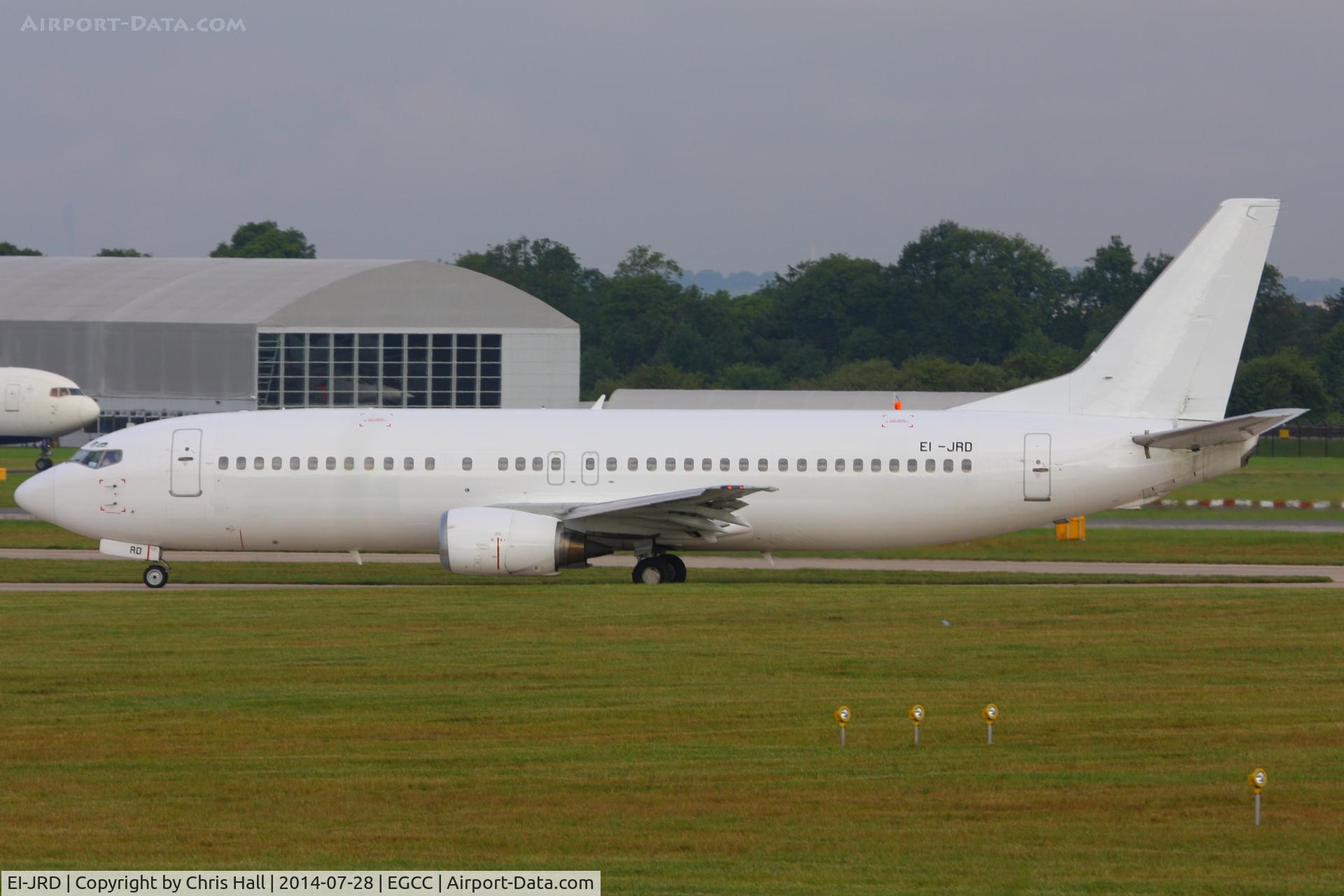 EI-JRD, 1991 Boeing 737-4Y0 C/N 24917, Air Contractors operating for Ryanair