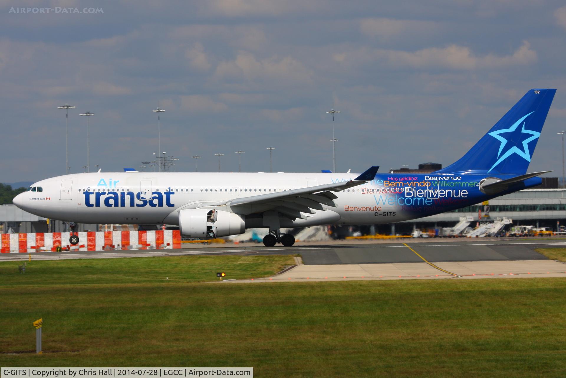 C-GITS, 1999 Airbus A330-243 C/N 0271, Air Transat