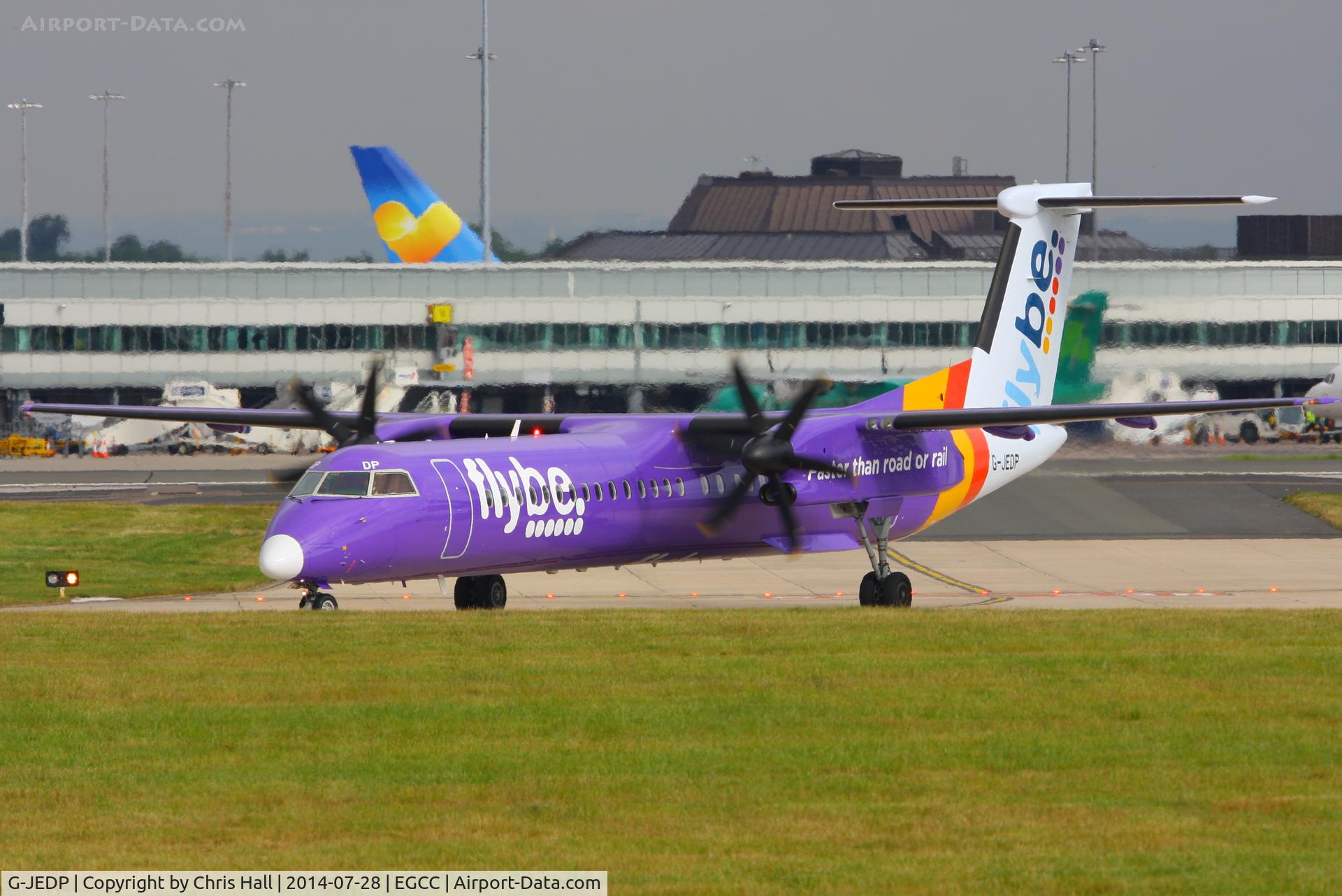 G-JEDP, 2003 De Havilland Canada DHC-8-402Q Dash 8 C/N 4085, flybe
