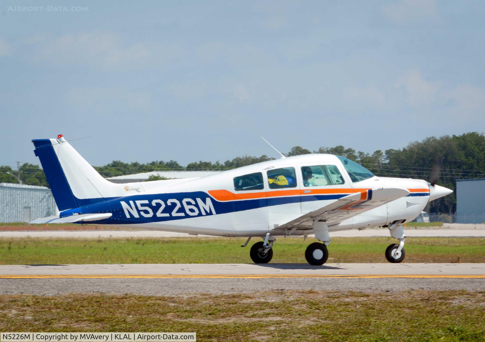 N5226M, 1978 Beech C23 Sundowner 180 C/N M-2014, 2014 Sun n Fun