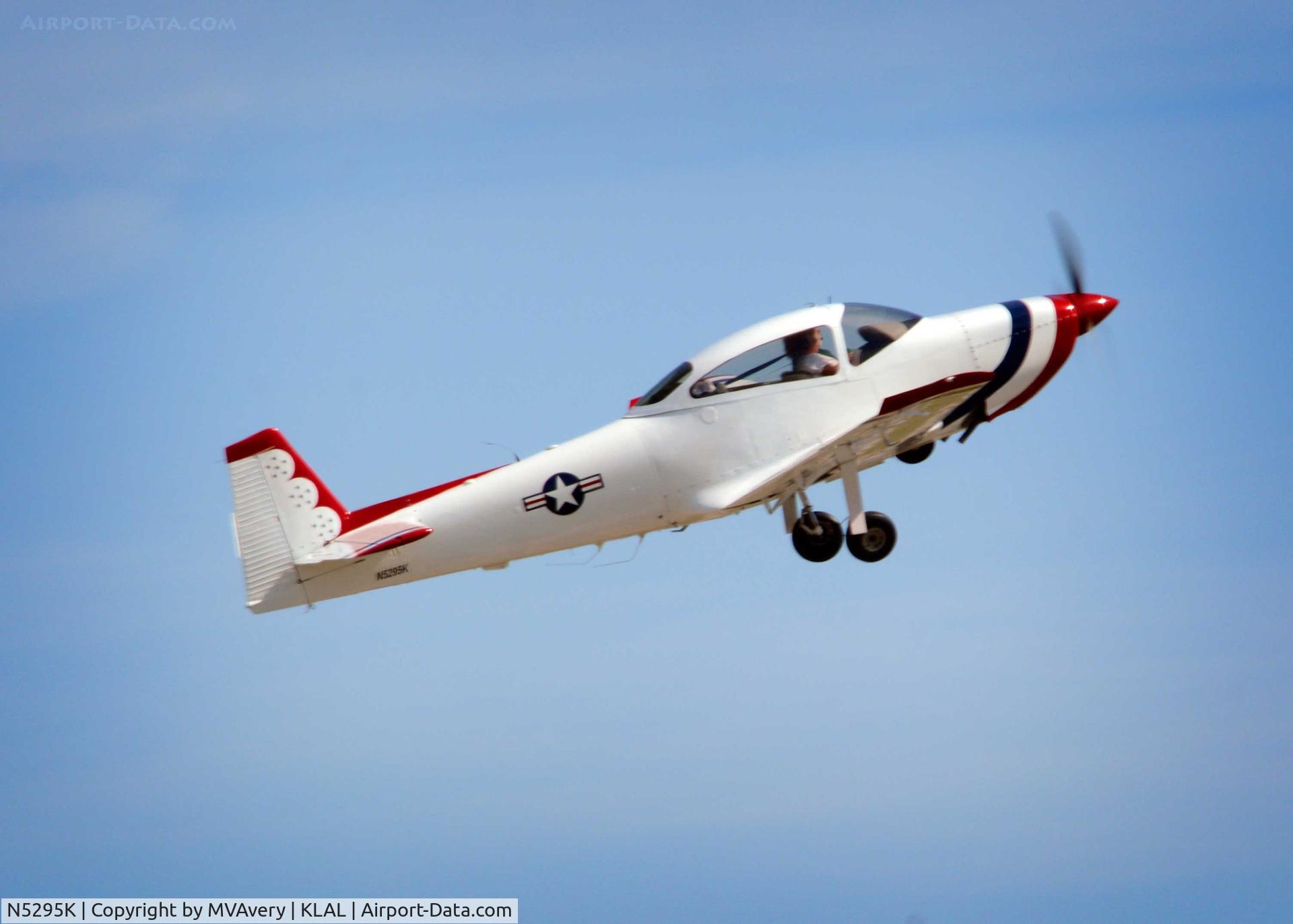 N5295K, 1950 Ryan Navion B C/N NAV-4-2195B, 2014 Sun n Fun