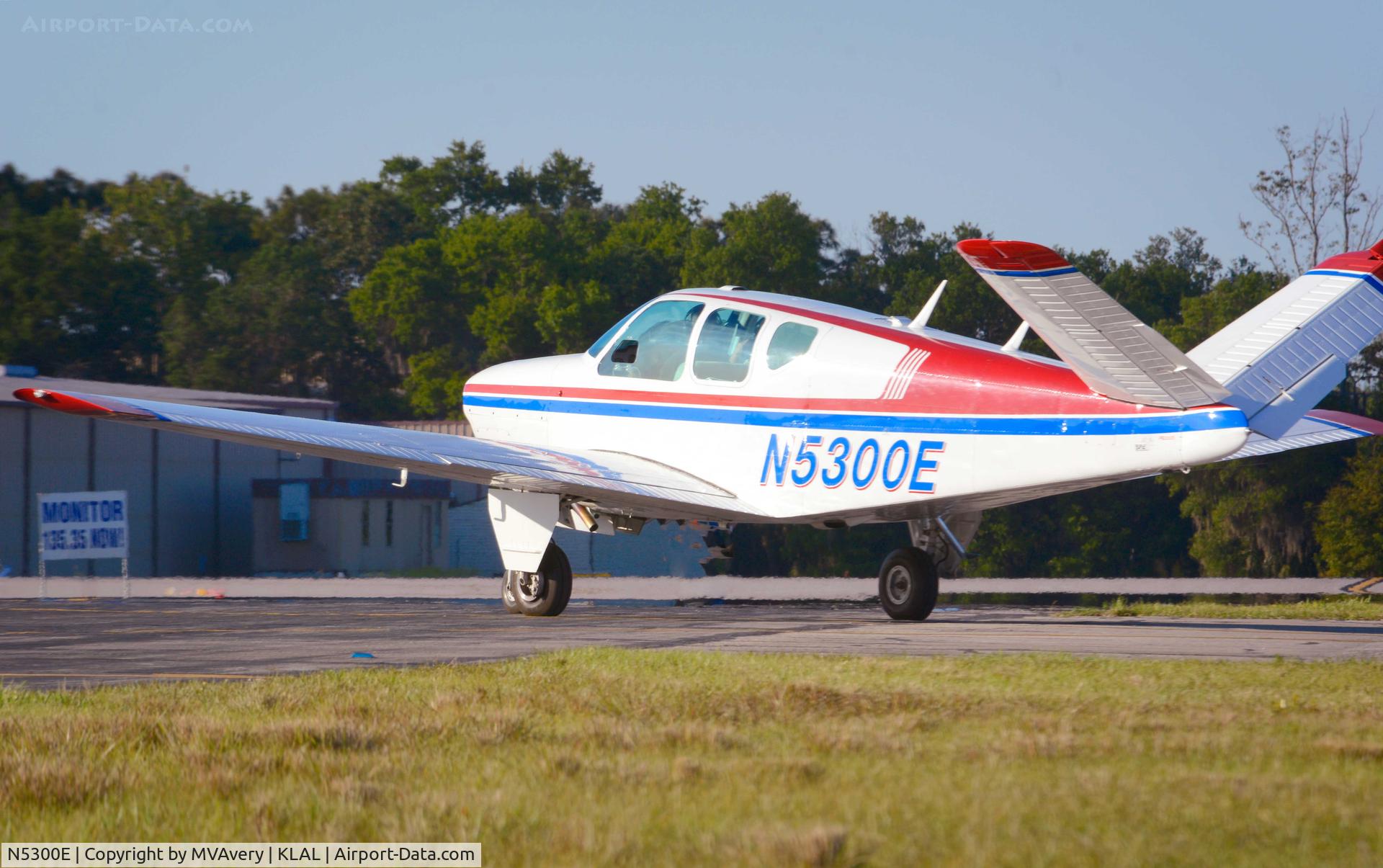 N5300E, 1958 Beech K35 Bonanza C/N D-5765, 2014 Sun n Fun