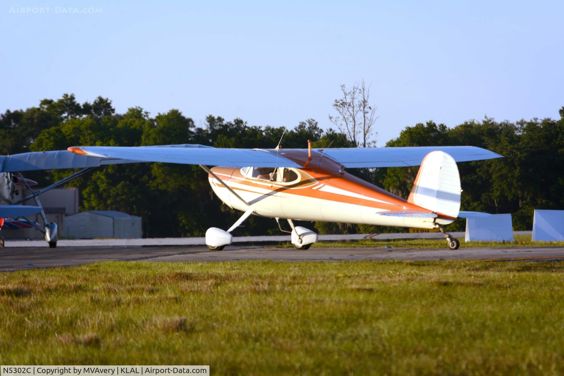 N5302C, 1950 Cessna 140A C/N 15422, 2014 Sun n Fun