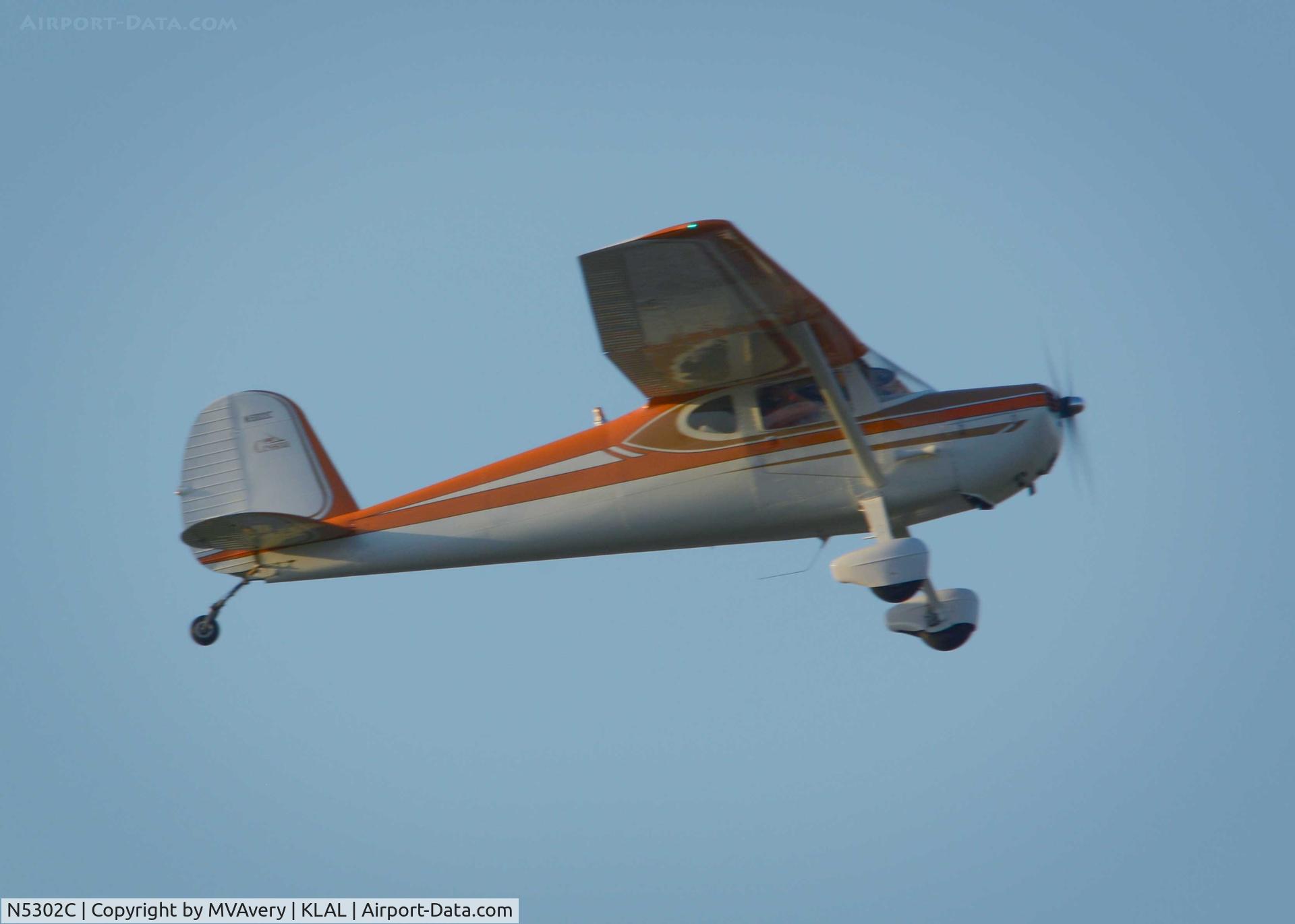 N5302C, 1950 Cessna 140A C/N 15422, 2014 Sun n Fun