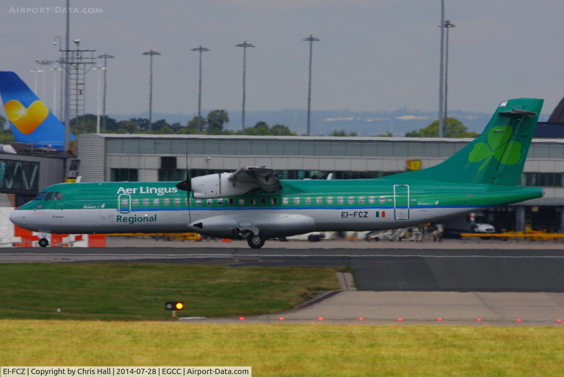 EI-FCZ, 2014 ATR 72-600 (72-212A) C/N 1159, Aer Lingus Regional