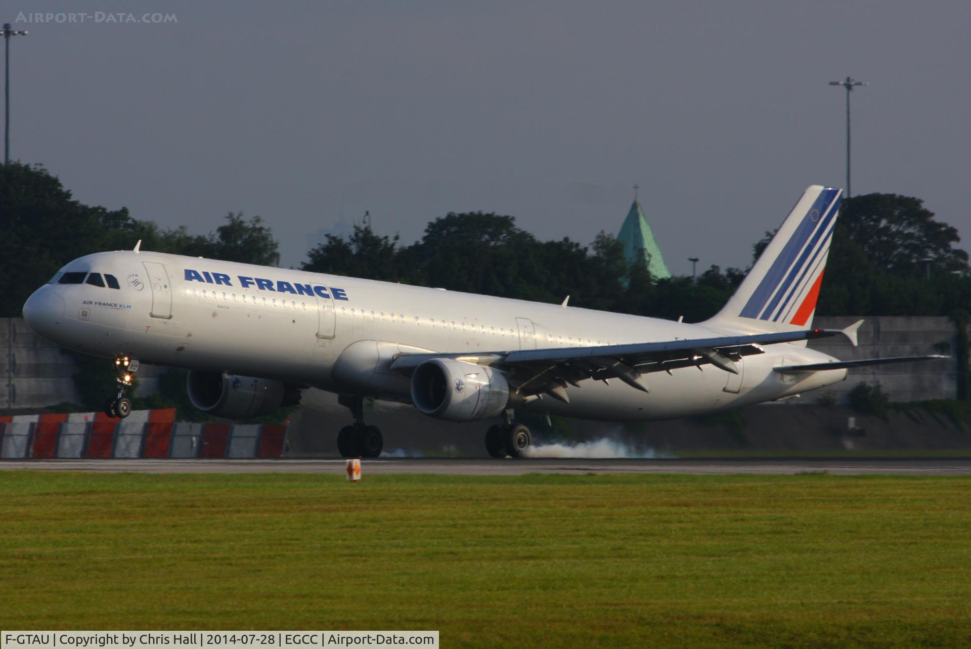 F-GTAU, 2009 Airbus A321-212 C/N 3814, Air France