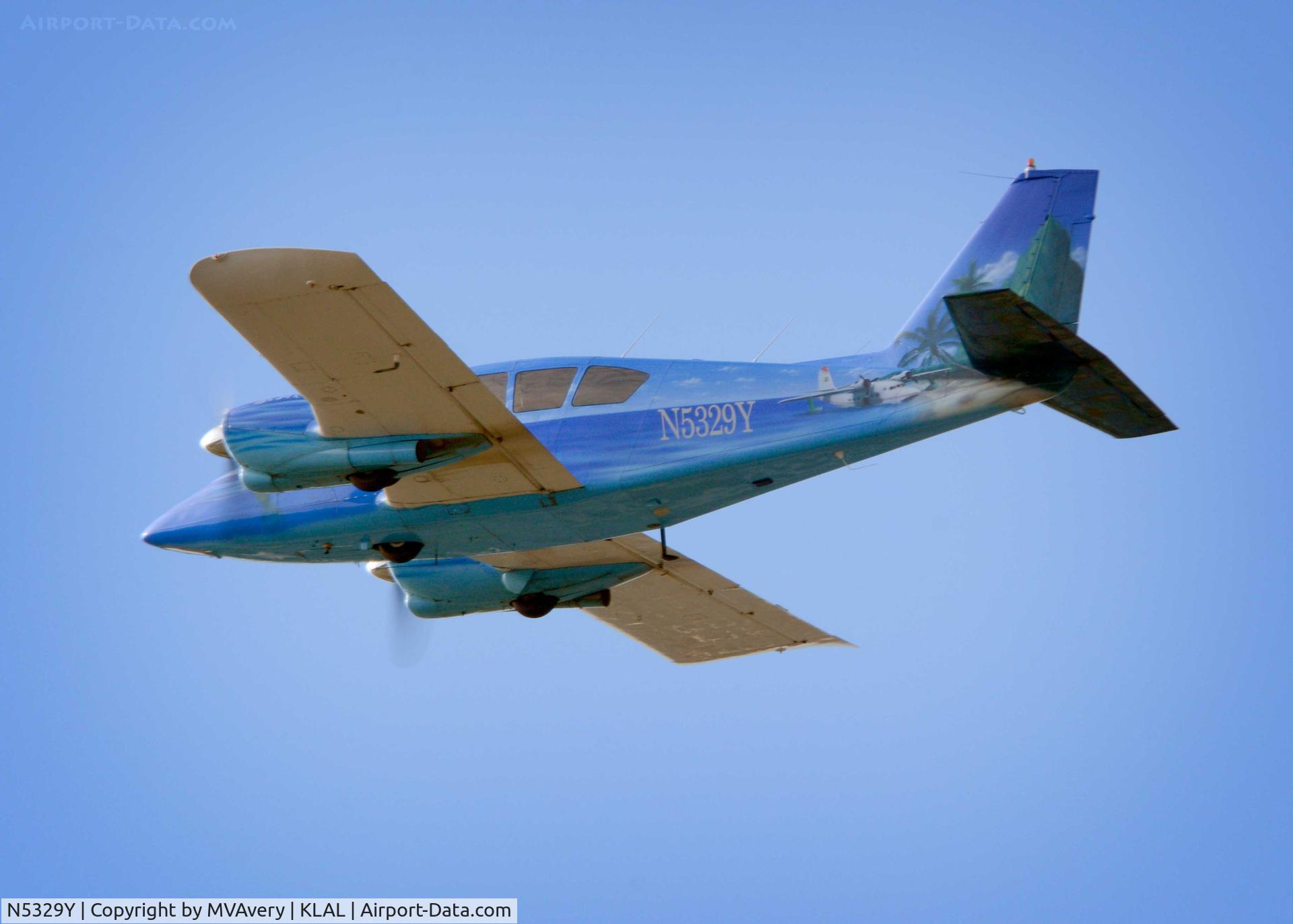 N5329Y, 1963 Piper PA-23-250 Aztec C/N 27-2406, 2014 Sun n Fun