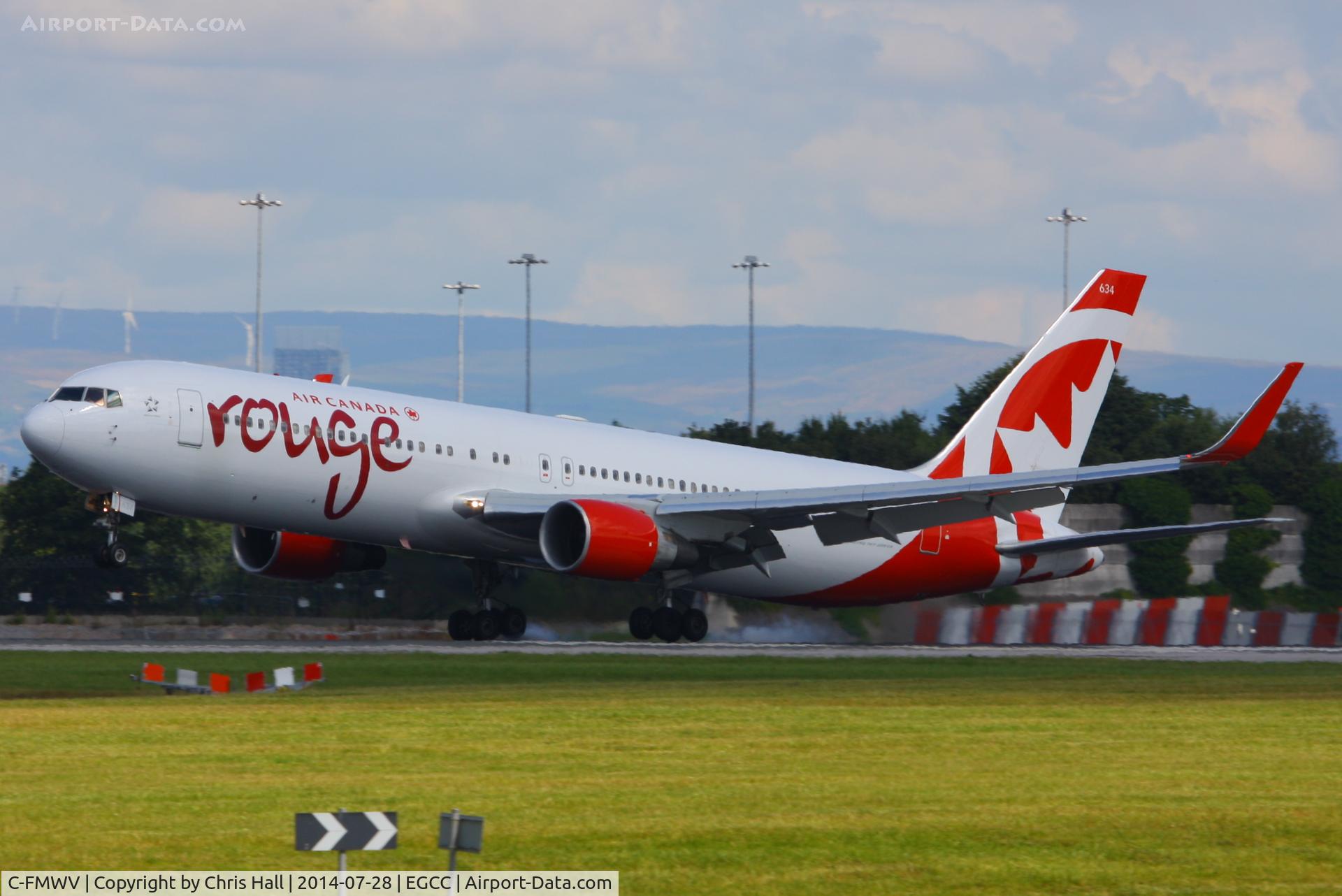C-FMWV, 1995 Boeing 767-333/ER C/N 25586, Air Canada Rouge