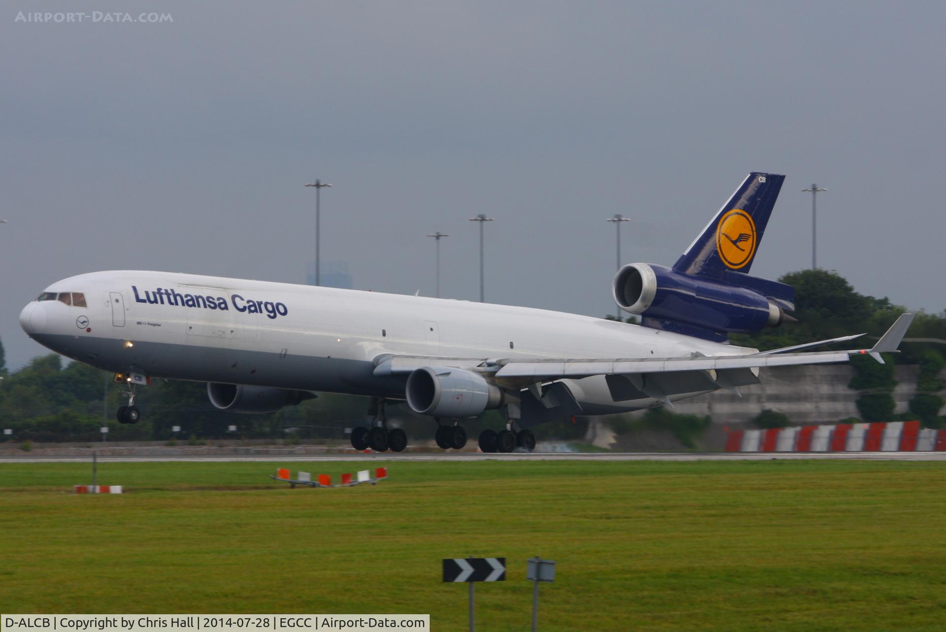D-ALCB, 1998 McDonnell Douglas MD-11F C/N 48782, Lufthansa