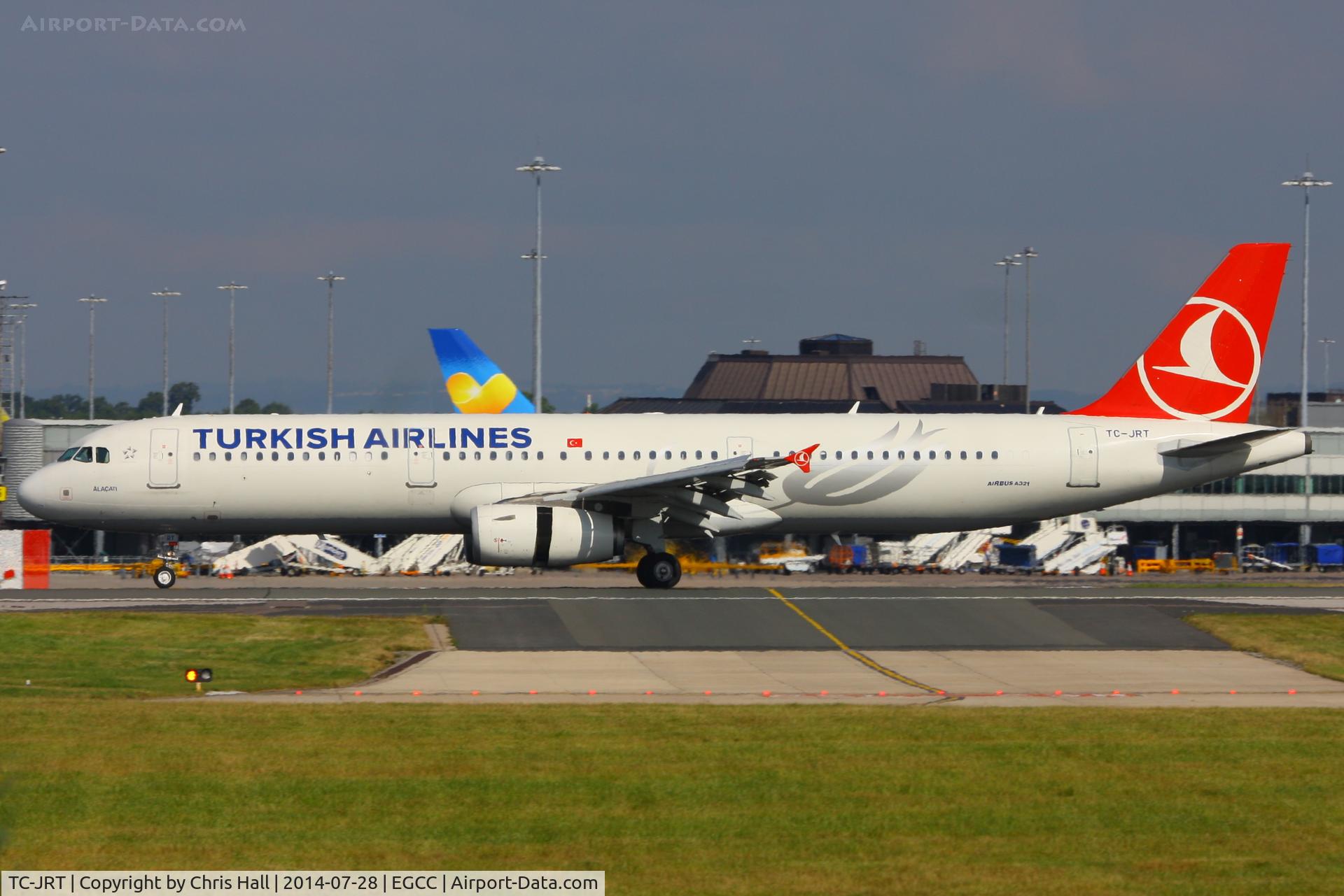 TC-JRT, 2011 Airbus A321-231 C/N 5667, Turkish Airlines