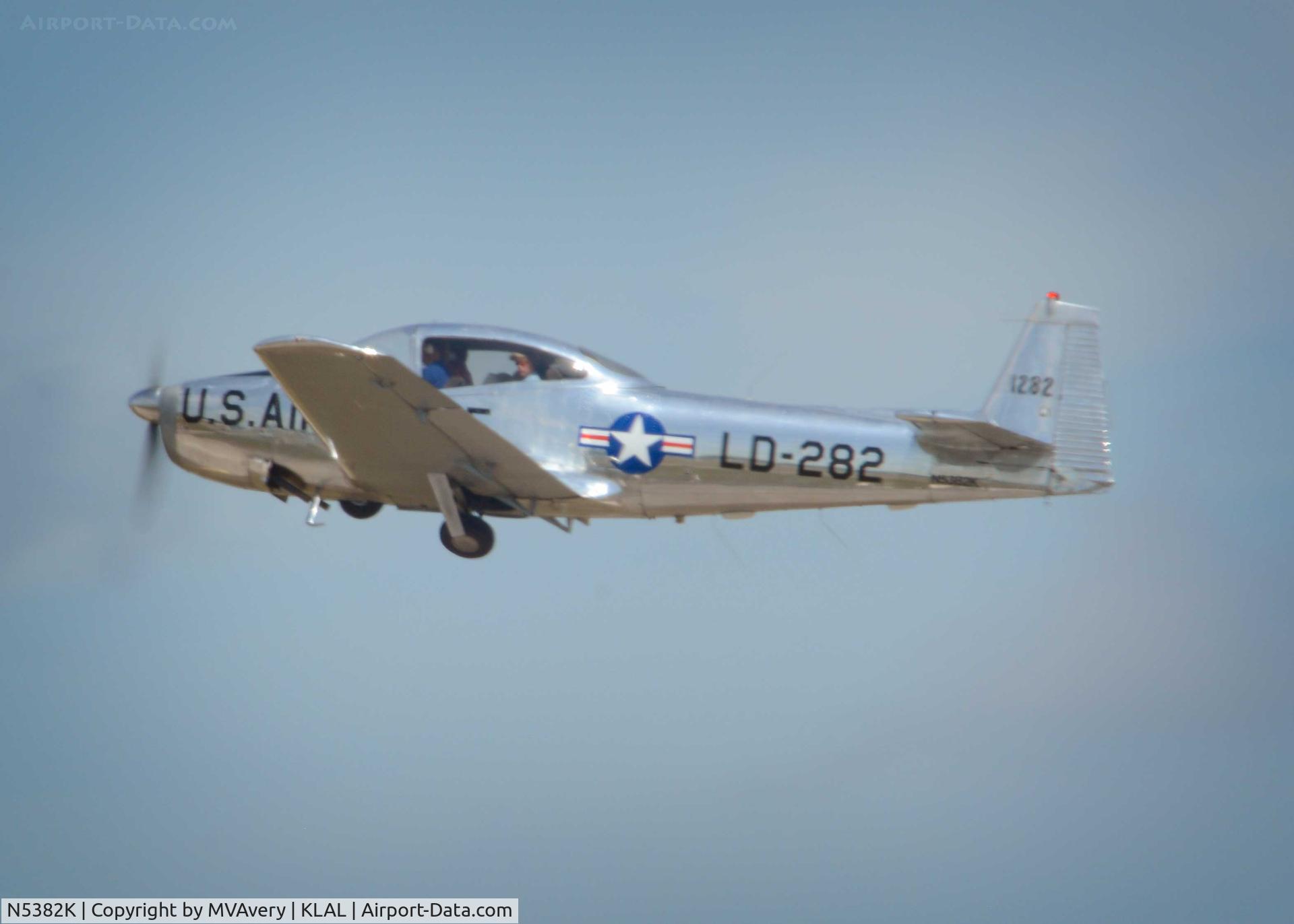 N5382K, 1951 Ryan Navion B C/N NAV-4-2282B, 2014 Sun n Fun