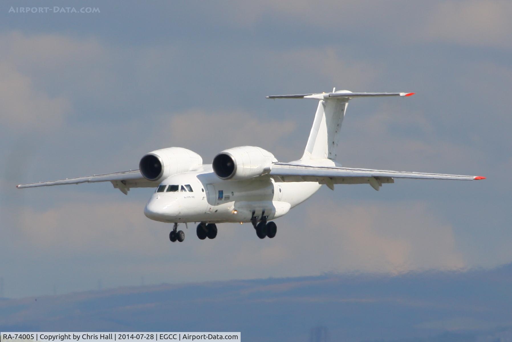RA-74005, Antonov AN-74TK-100C C/N 36547094892, Shar Ink