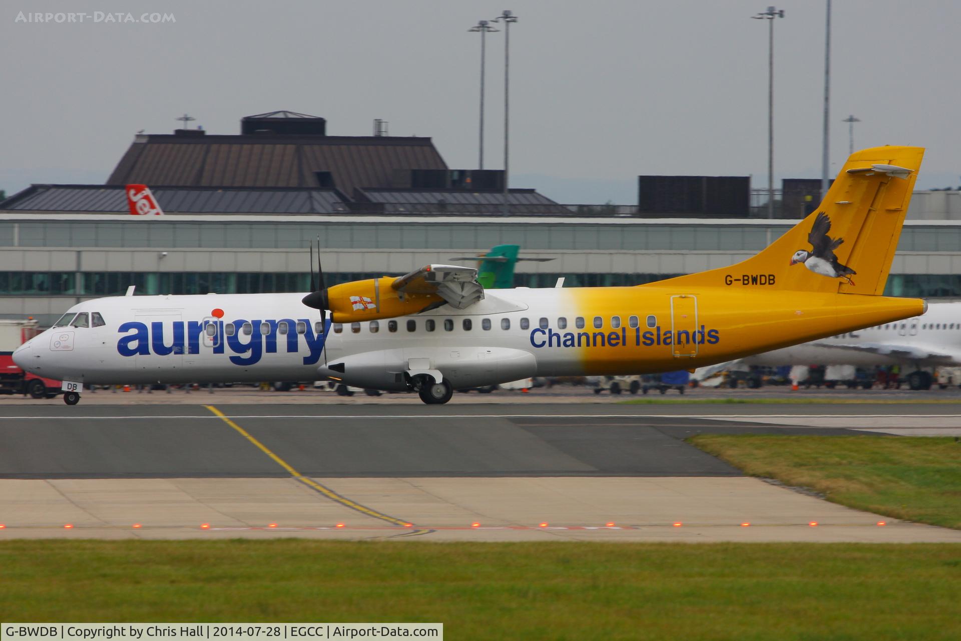G-BWDB, 1995 ATR 72-202 C/N 449, Aurigny Air Services