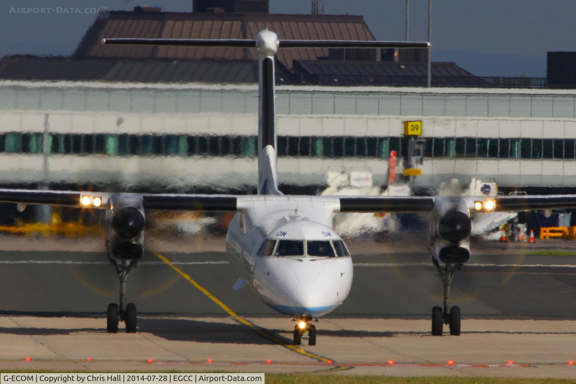G-ECOM, 2008 De Havilland Canada DHC-8-402Q Dash 8 C/N 4233, flybe