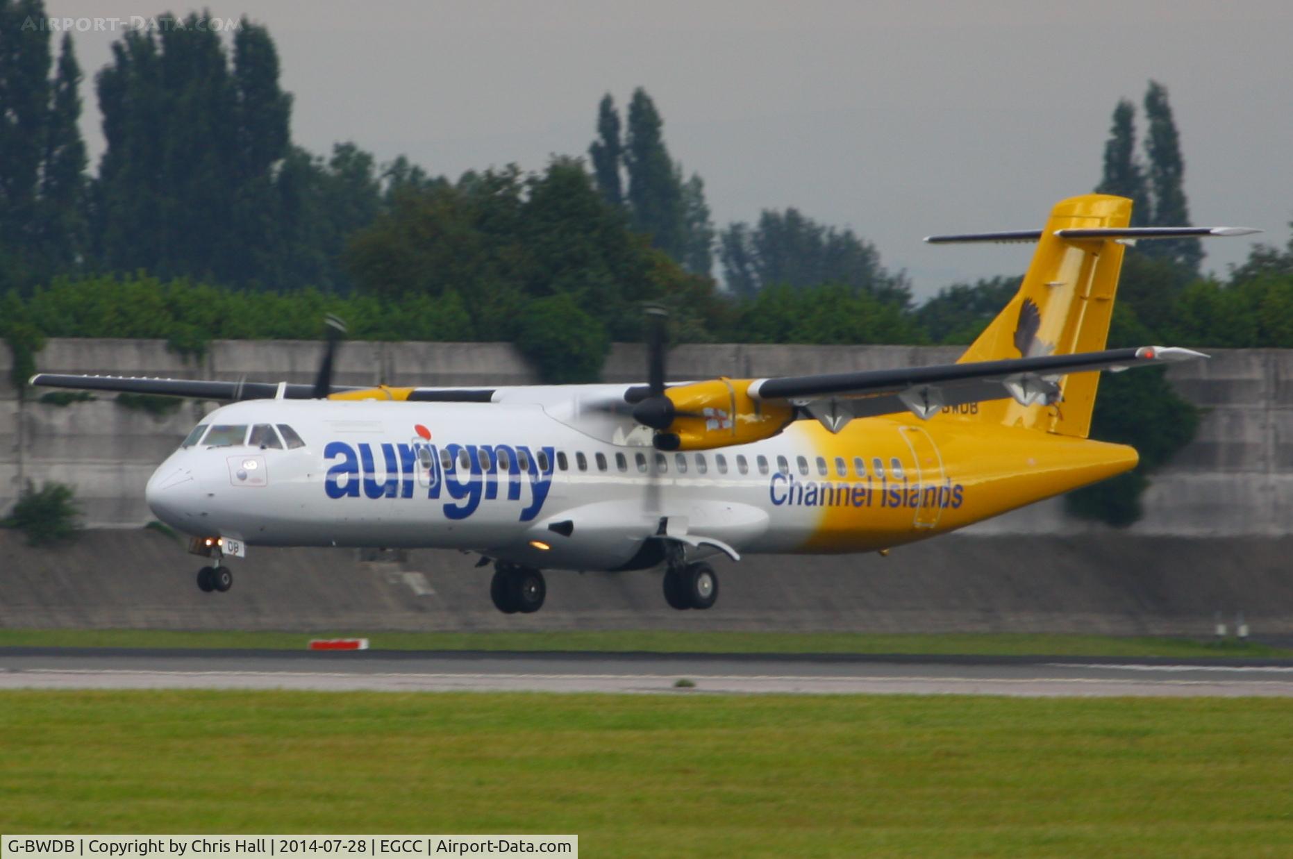 G-BWDB, 1995 ATR 72-202 C/N 449, Aurigny Air Services