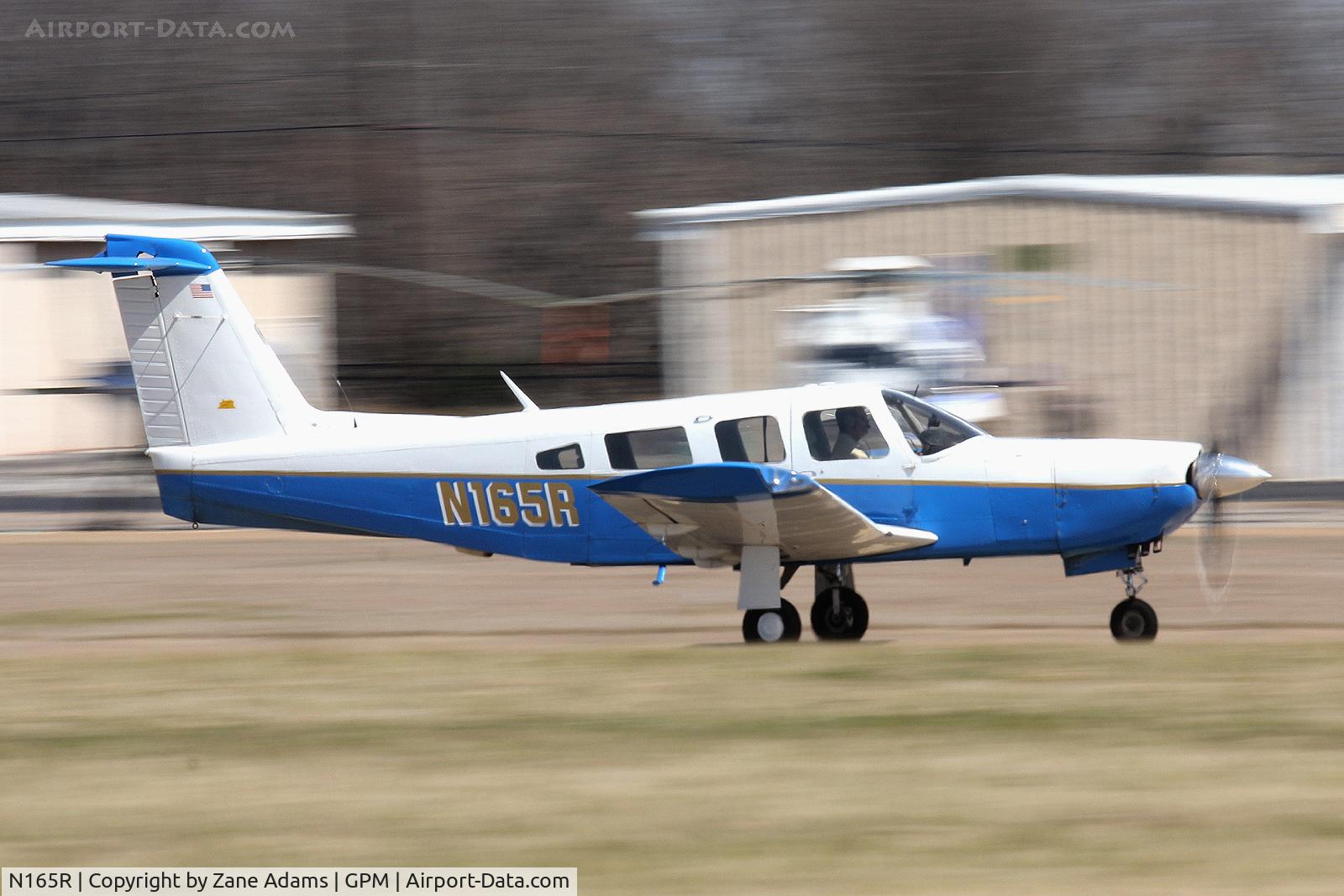 N165R, 1977 Piper PA-32RT-300 Lance II C/N 32R-7885217, At Grand Prairie Municipal Airport