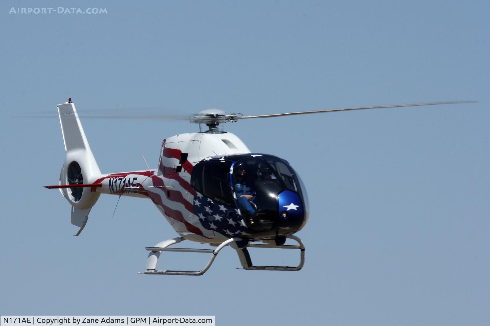 N171AE, 2004 Eurocopter EC-120B Colibri C/N 1377, At Grand Prairie Municipal Airport