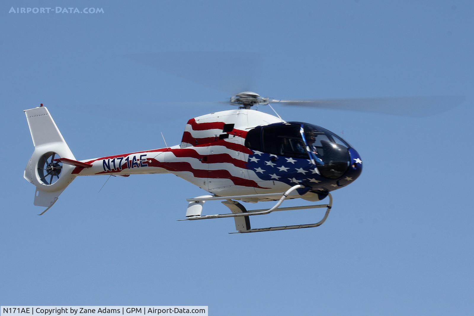 N171AE, 2004 Eurocopter EC-120B Colibri C/N 1377, At Grand Prairie Municipal Airport