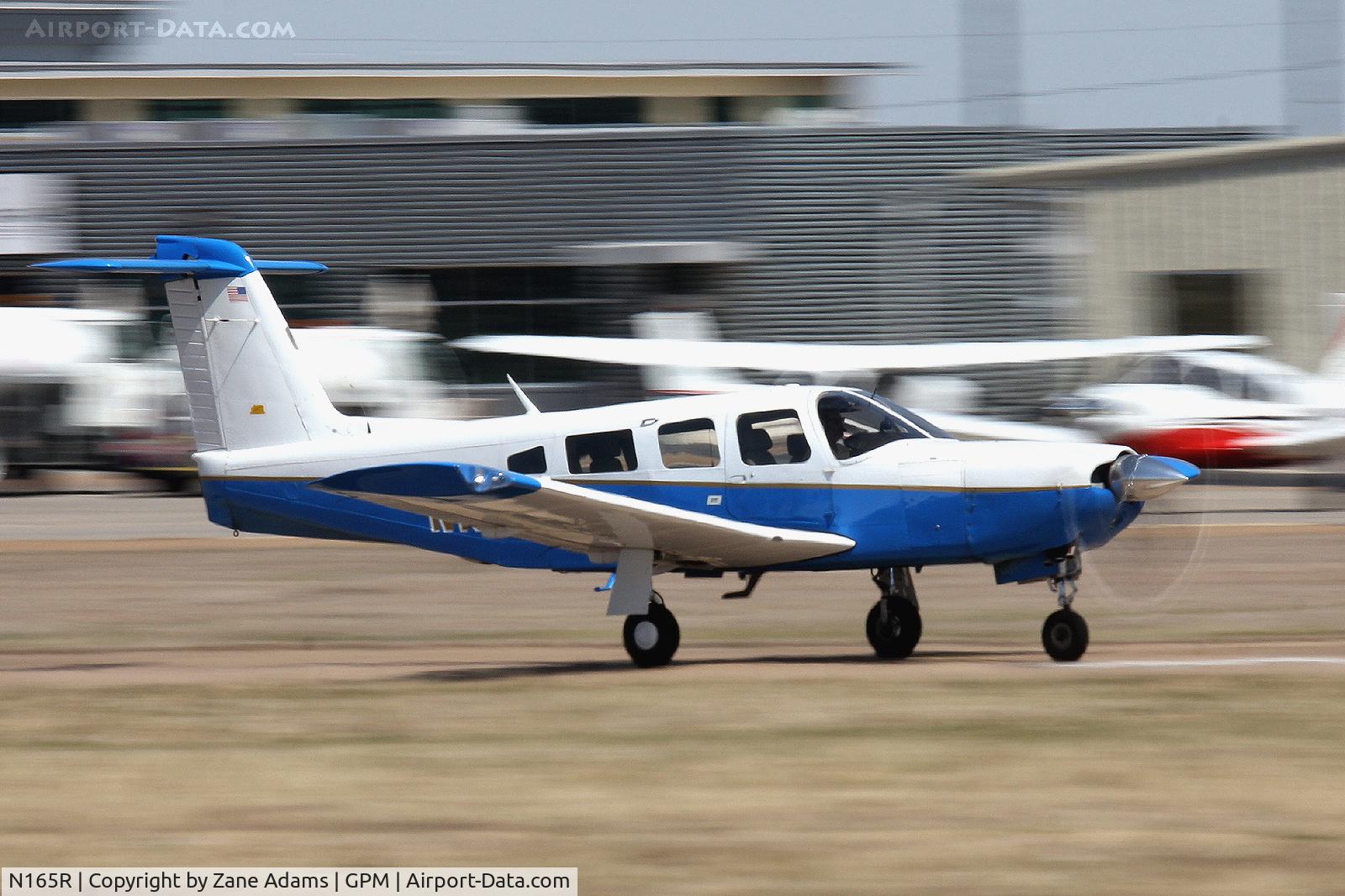 N165R, 1977 Piper PA-32RT-300 Lance II C/N 32R-7885217, At Grand Prairie Municipal Airport