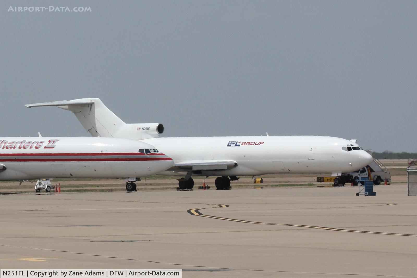 N251FL, 1974 Boeing 727-277F(A) C/N 20551, At DFW Airport