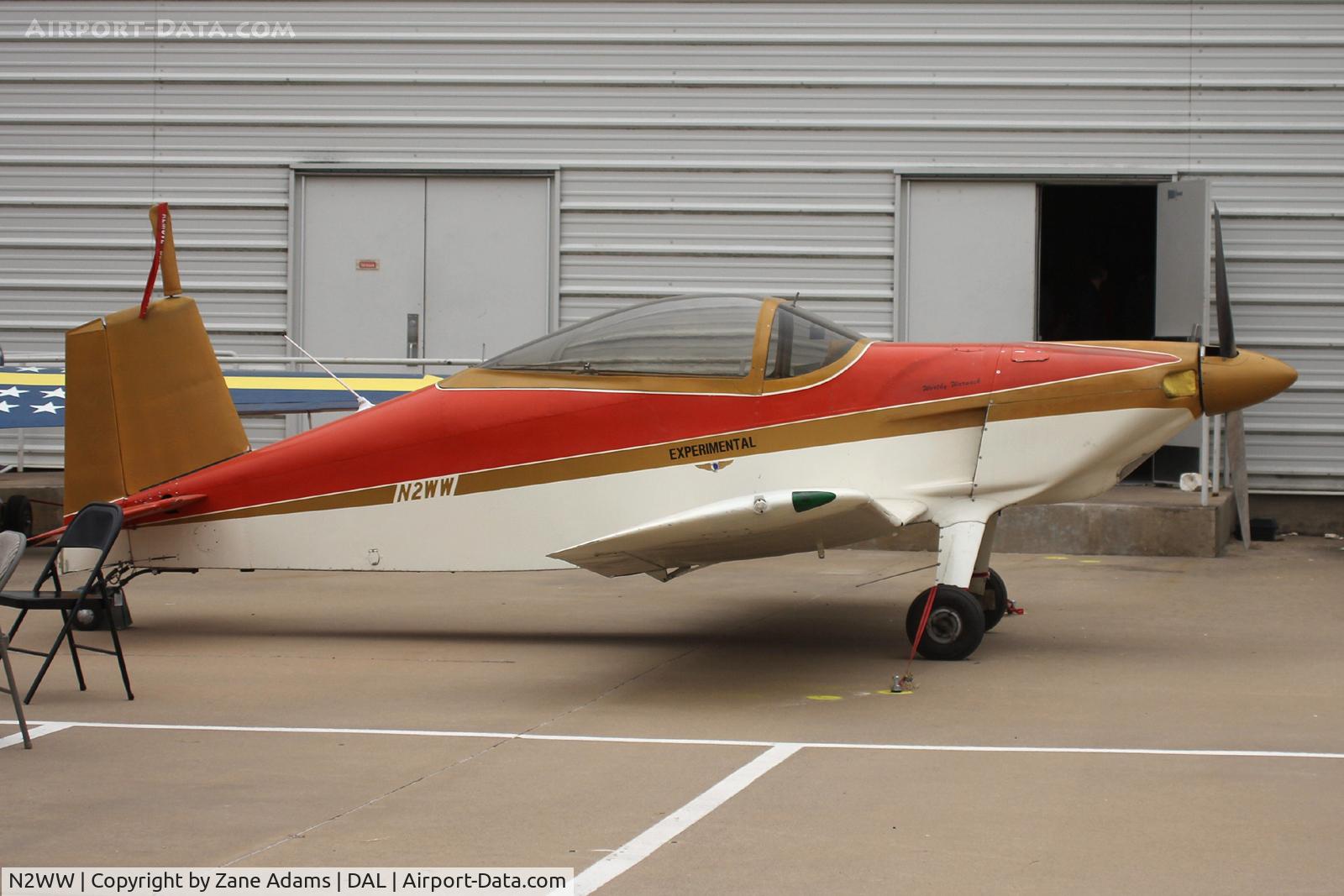 N2WW, 1974 Thorp T-18 Tiger C/N 772, At The Frontiers of Flight Museum - Dallas, TX