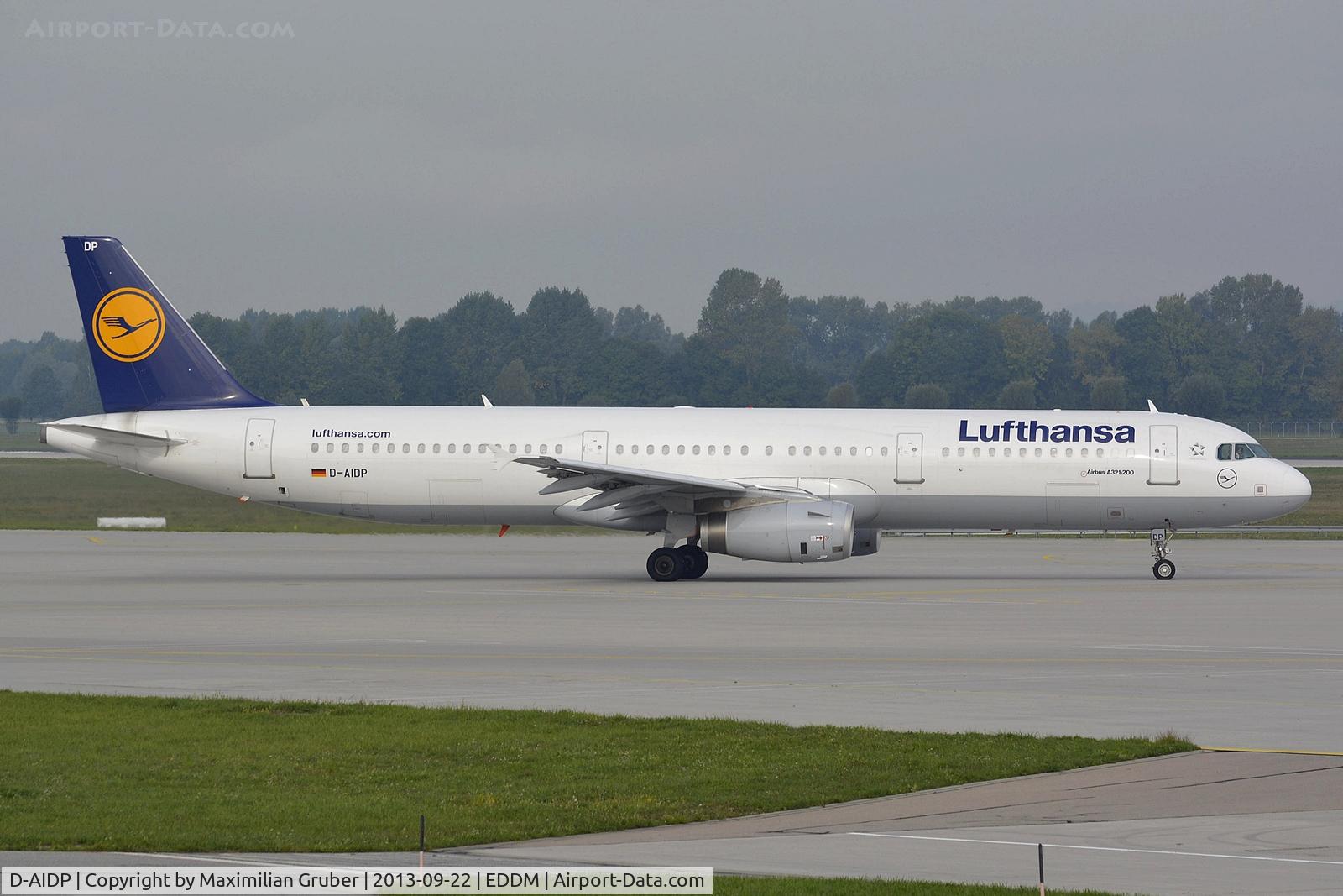 D-AIDP, 2012 Airbus A321-231 C/N 5049, Lufthansa